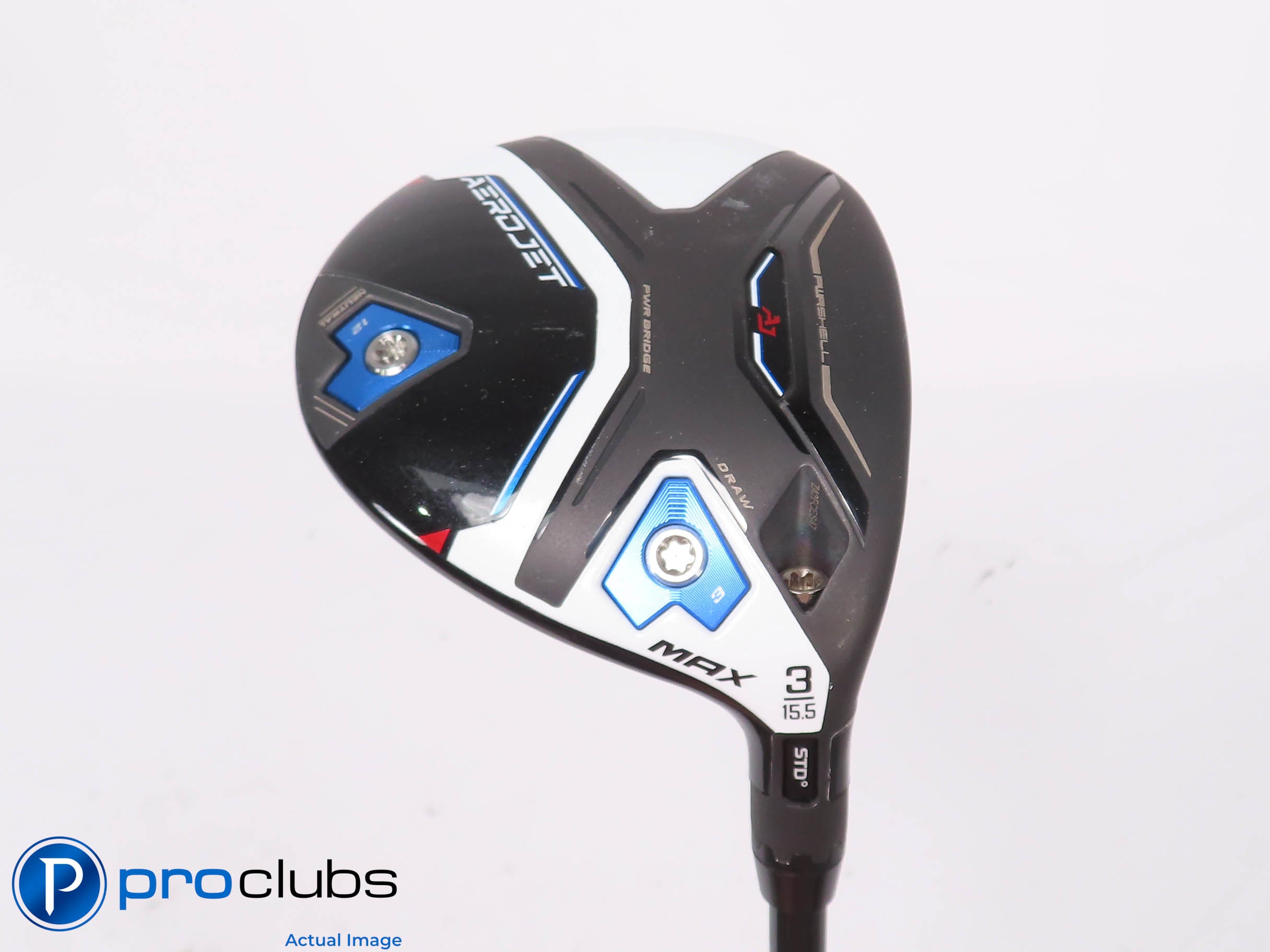 Cobra AEROJET MAX 15.5* 3 Wood - Mitsubishi Kai'li Red 50g Stiff Flex - 453101