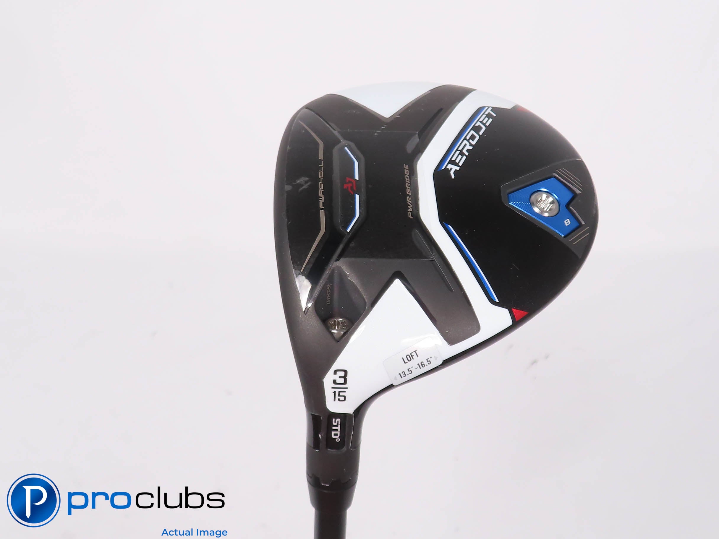 Left Handed Cobra AEROJET 15* 3 Wood - UST Helium 5F3 Regular Flex - 453755
