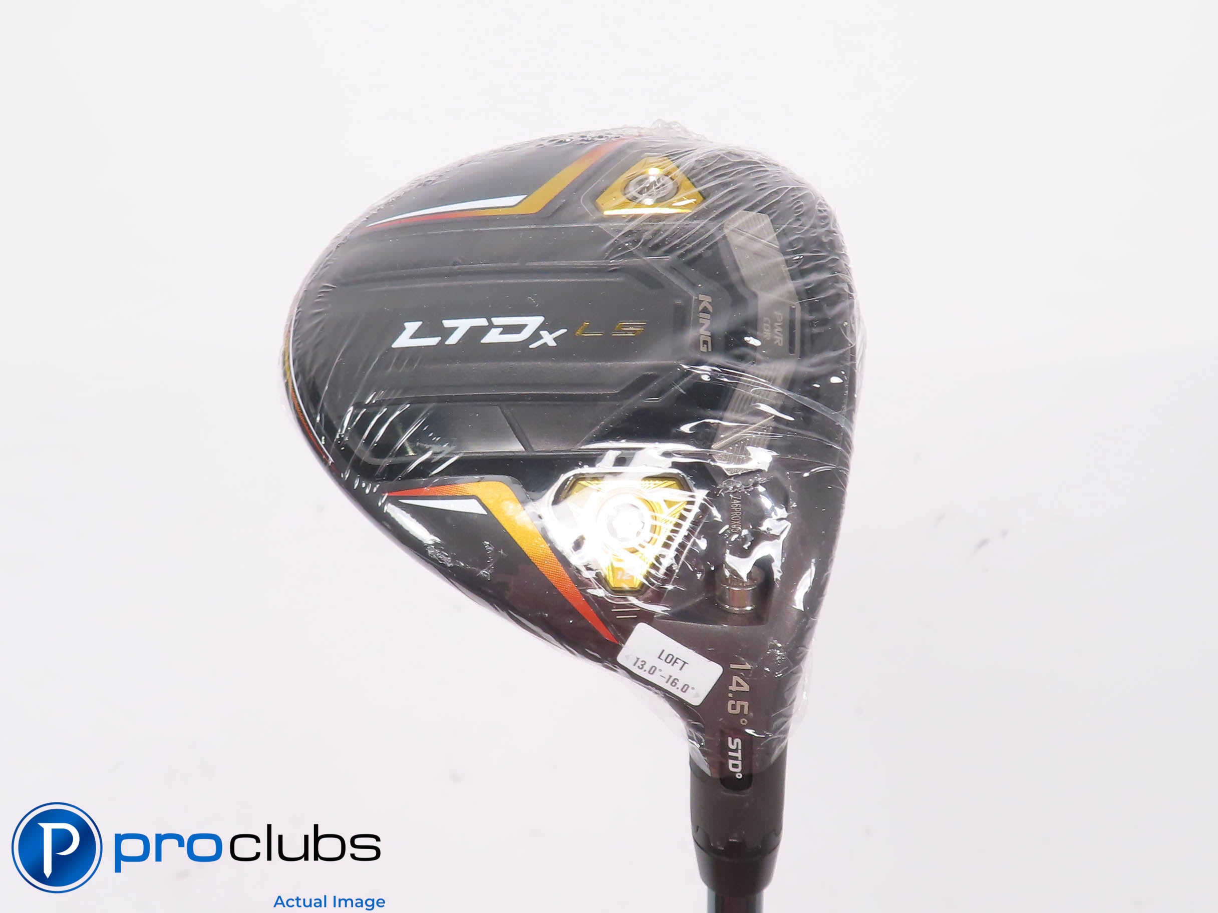 New! Cobra King LTDx LS 14.5* 3 Wood - UST Mamiya LINQ Blue 6F4 Stiff - 453886