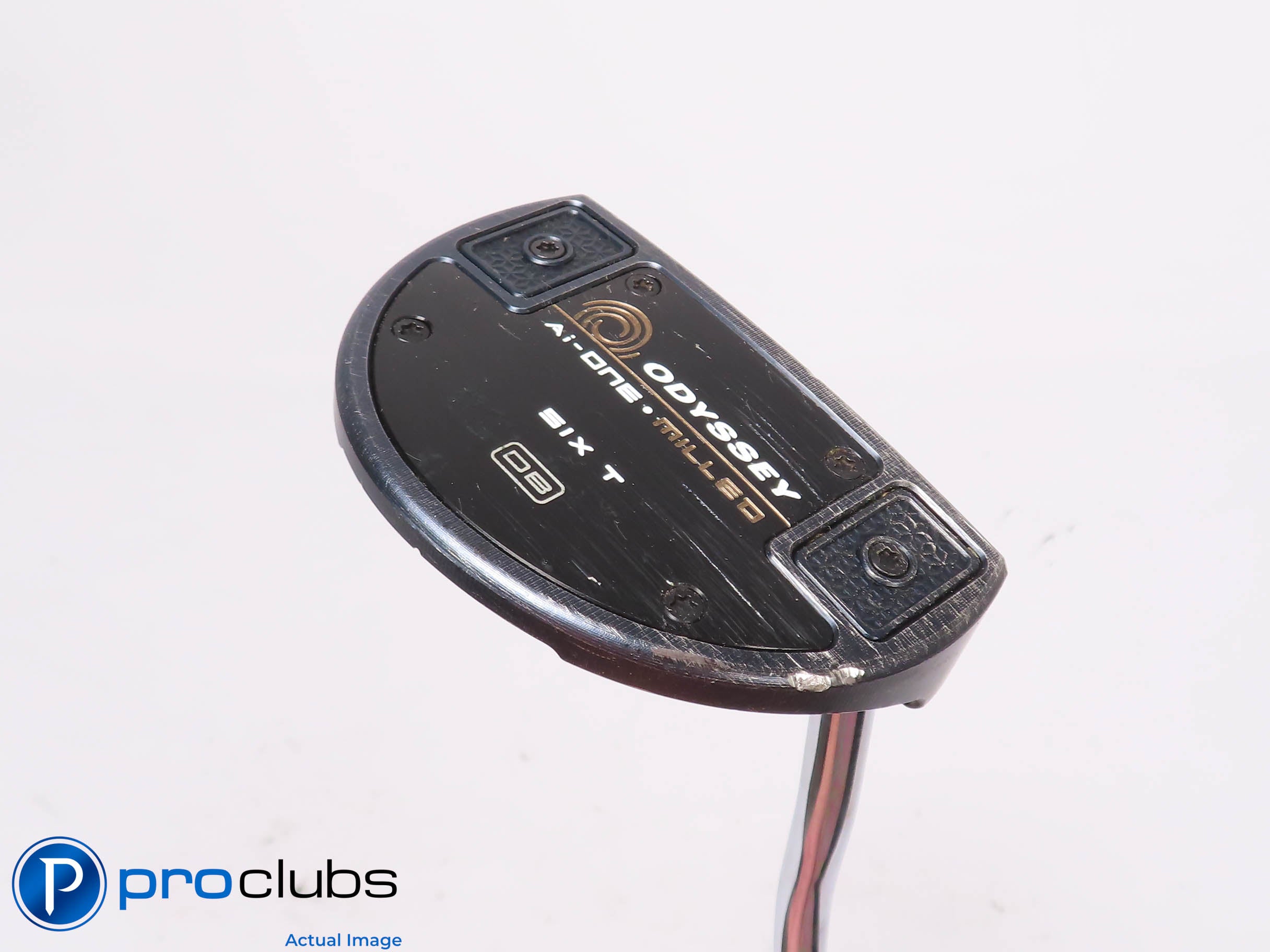 Odyssey 2024 Ai-ONE MILLED SIX T DB 34" Putter - 454719