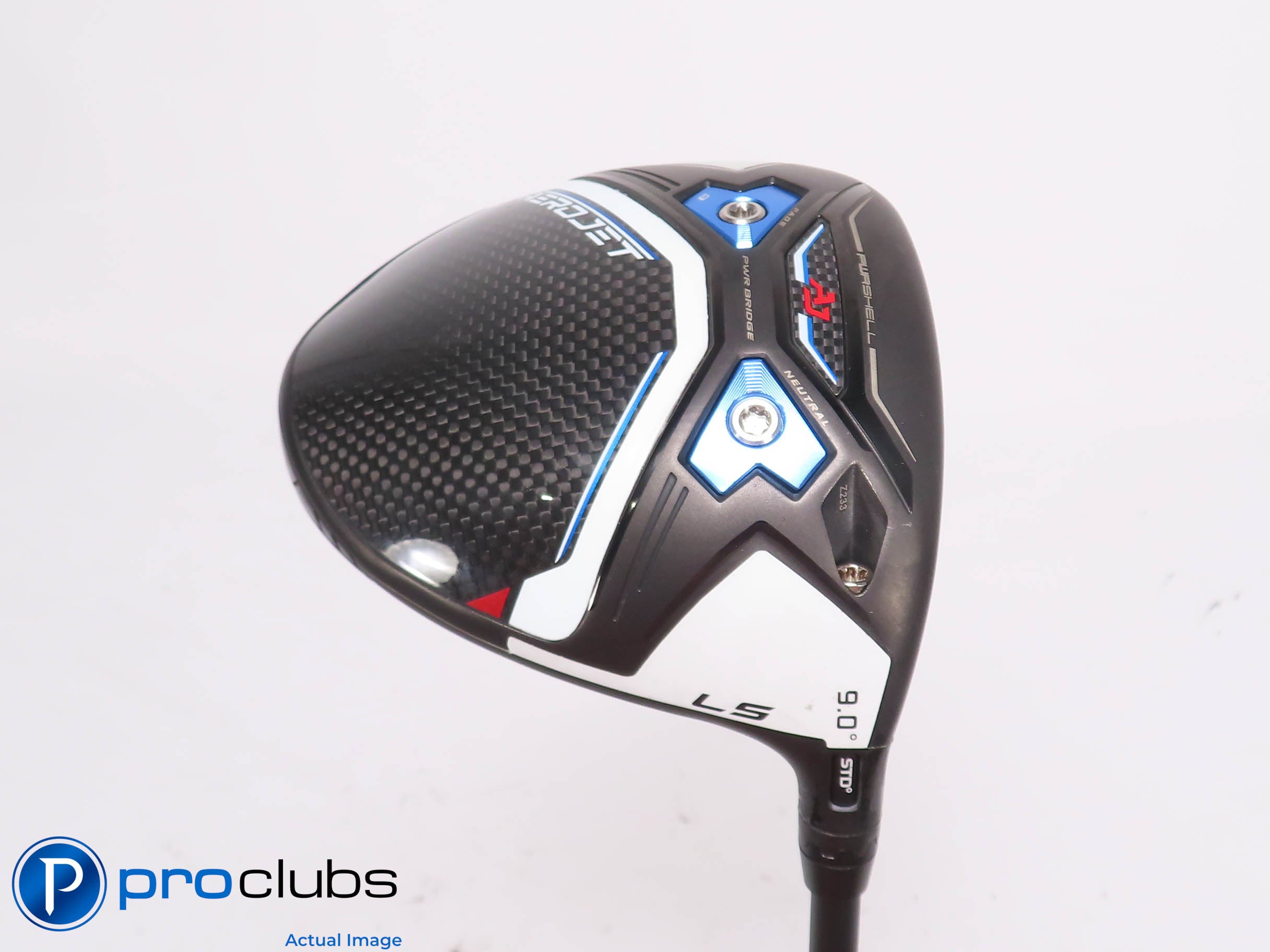 Cobra Aerojet LS 9* Driver - Gen4 HZRDUS Black 60g 6.0 Stiff Flex #452476