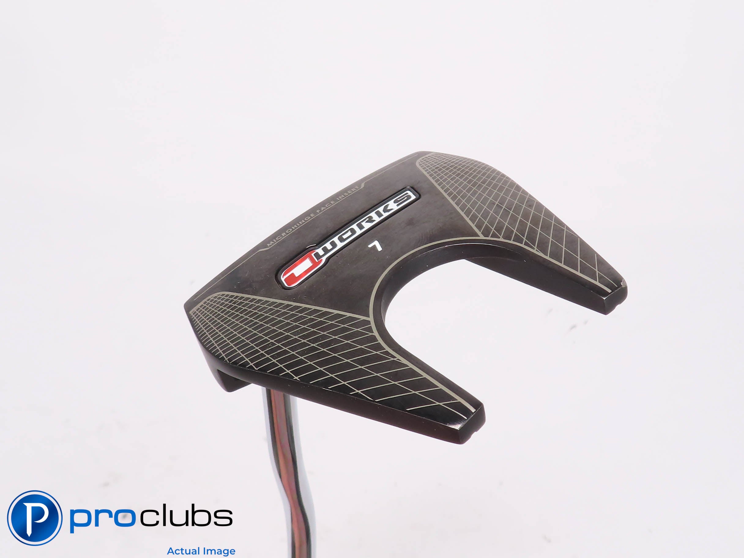 Left Handed Odyssey O Works #7 34" Putter #454720