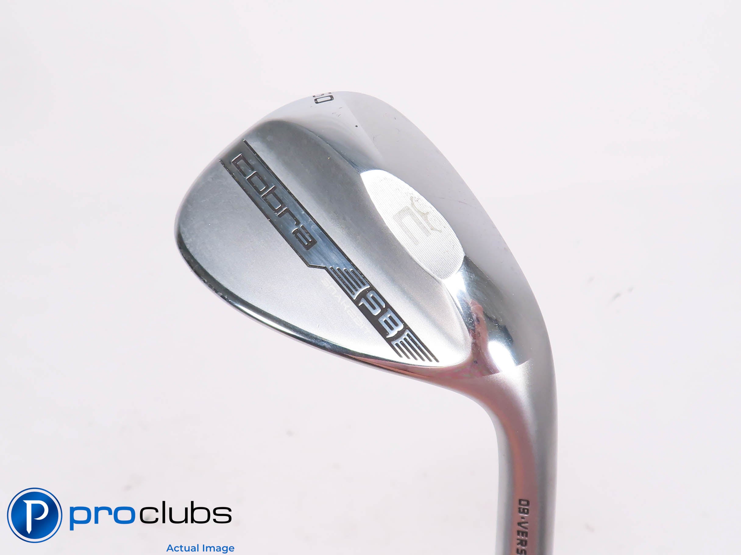 Cobra King SB Snakebite Chrome 60*(8*) Wedge - KBS HI-REV 2.0 Stiff - 454238