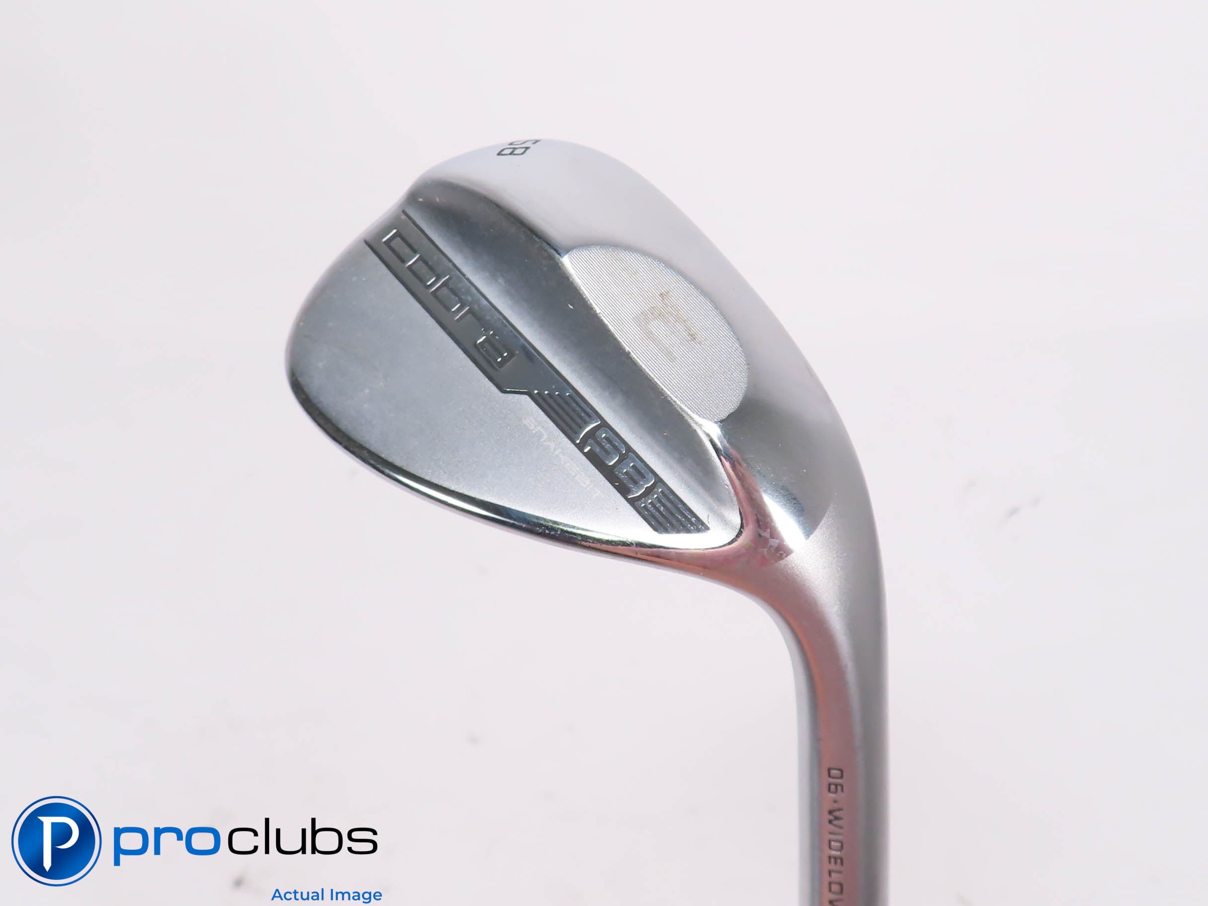 Cobra King SB Snakebite Chrome 58*(8*) Wedge - KBS HI-REV 2.0 Stiff - 454239