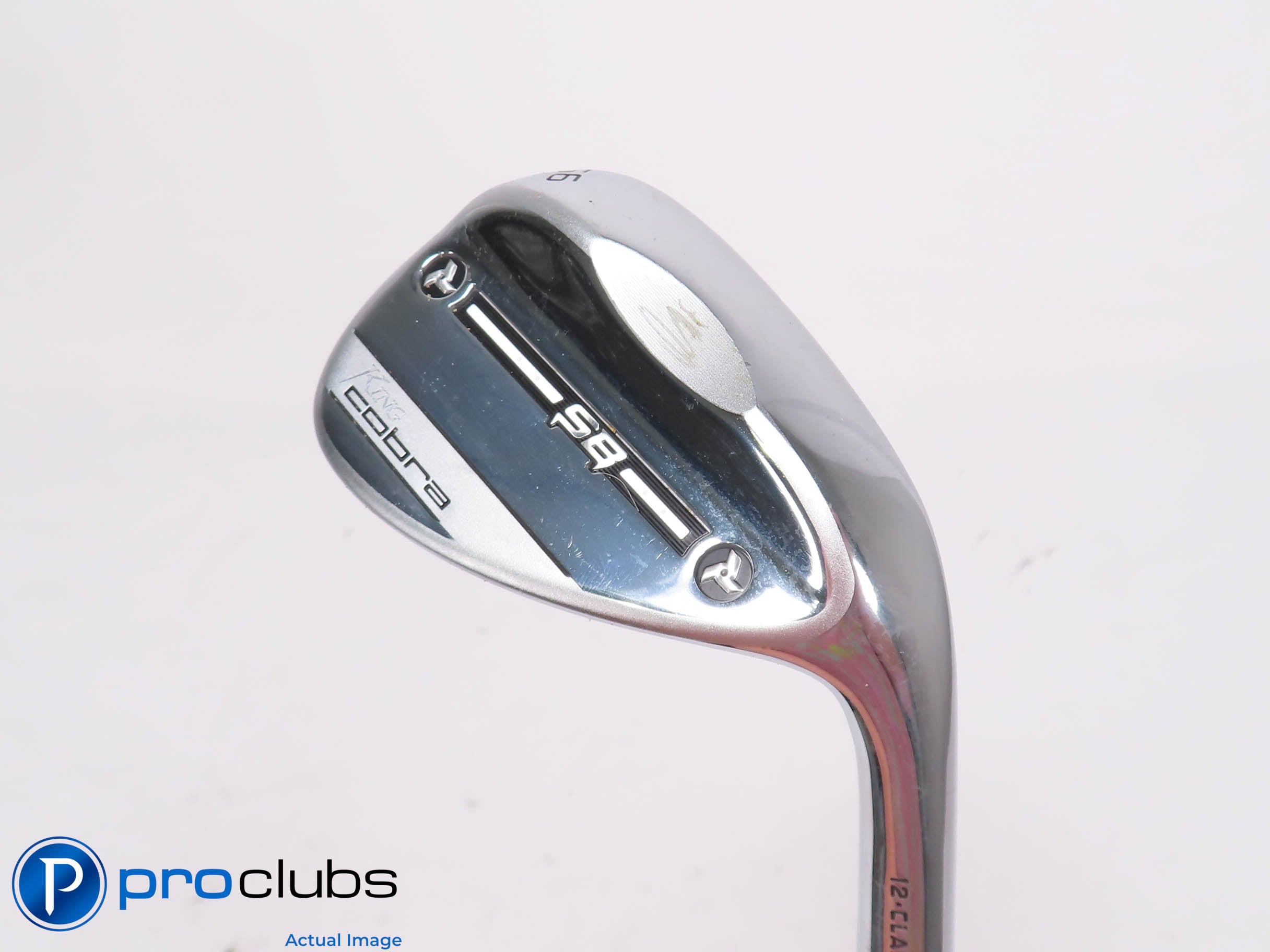 Cobra King SB Snakebite Chrome 56*(12*) Wedge - KBS HI-REV 2.0 Stiff - 454236