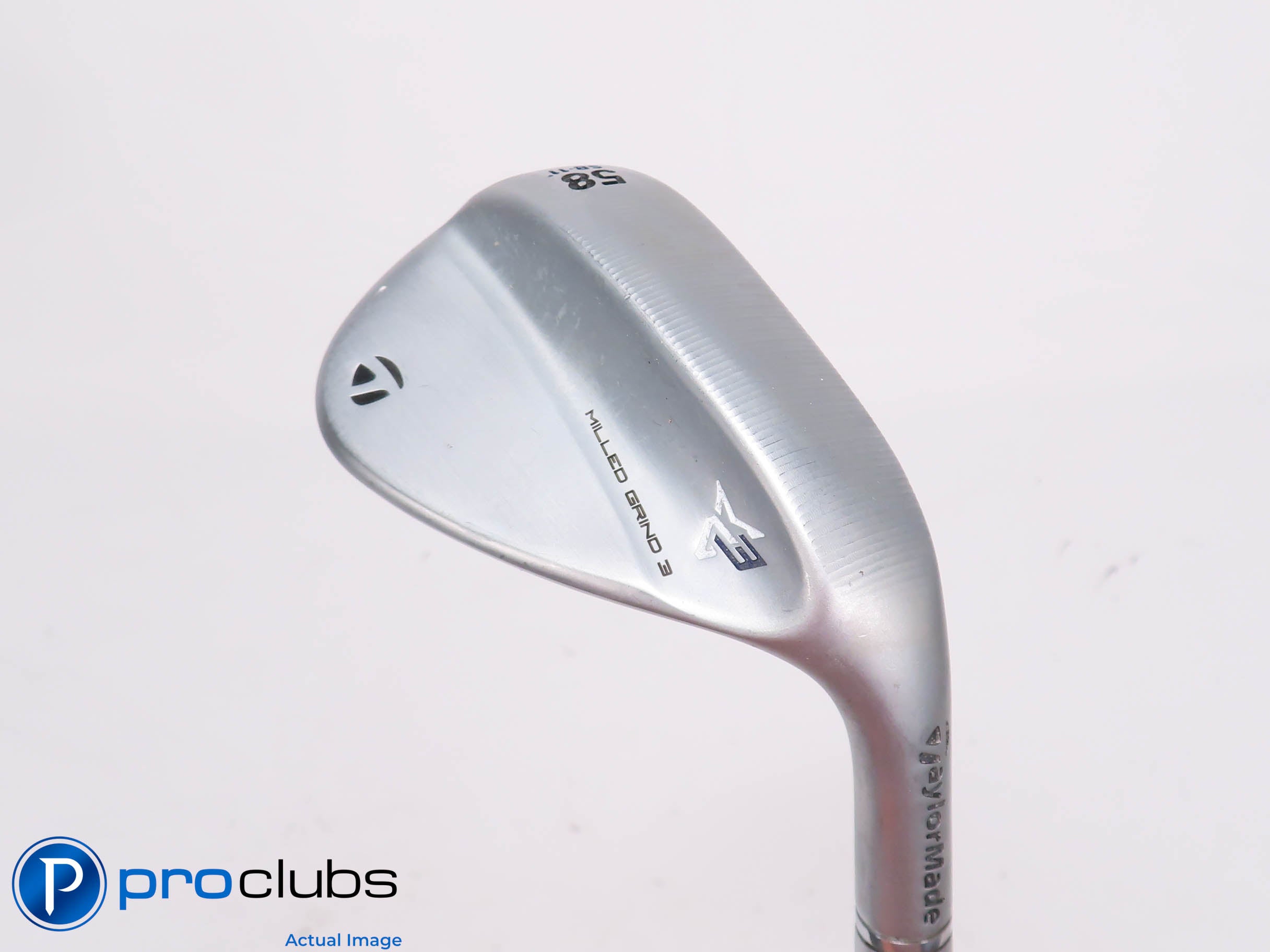 TaylorMade Milled Grind 3 58*(11*) Wedge SB-Grind - KBS $Taper Stiff - 454734