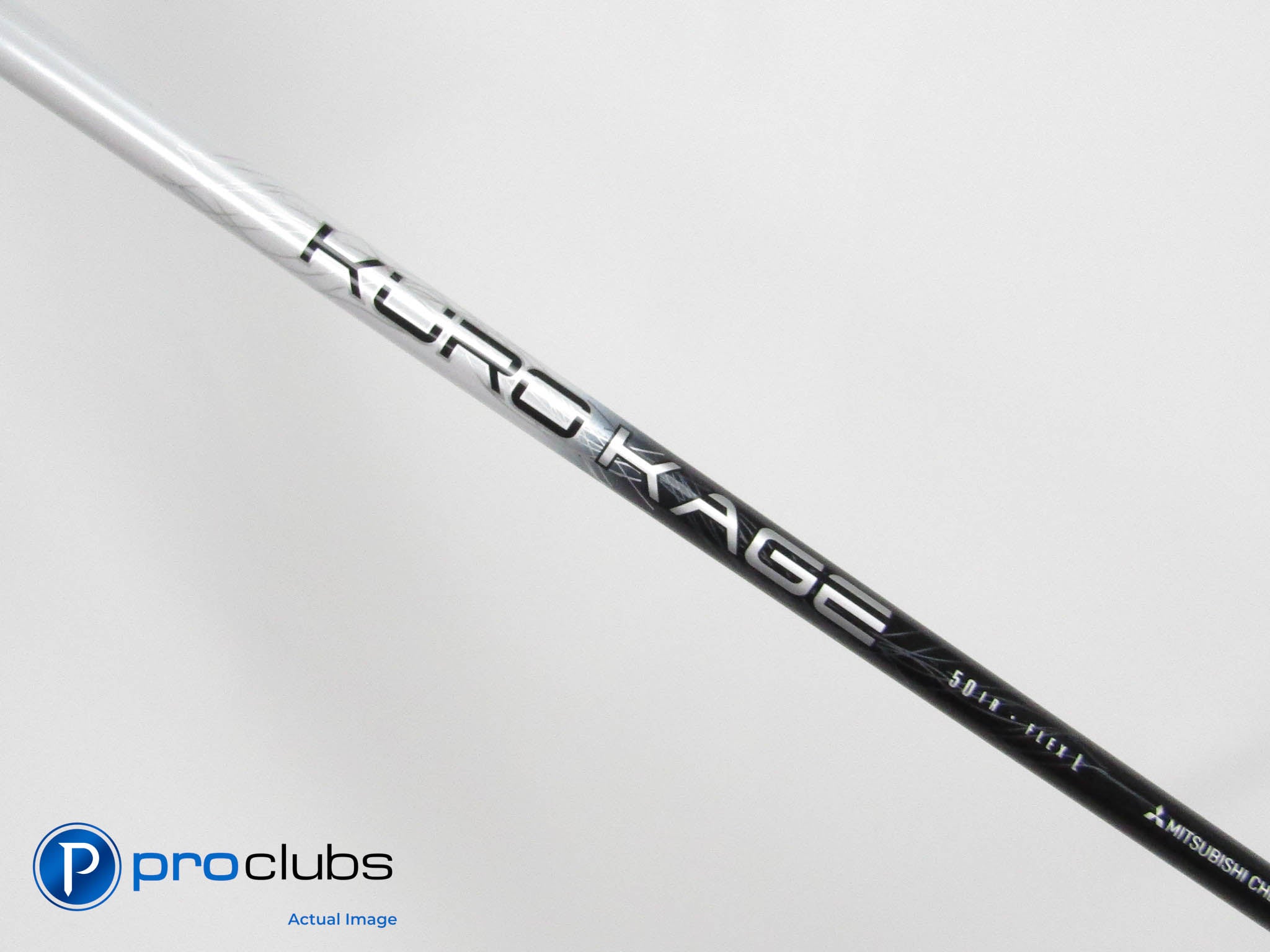 New! KURO KAGE Silver Series 50 Ladies Graphite Iron Shaft #453682