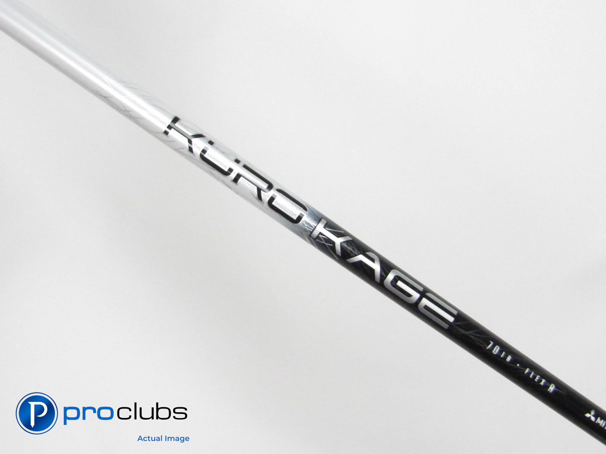 New! KURO KAGE Silver Series 70 Regular Graphite Iron Shaft #453681