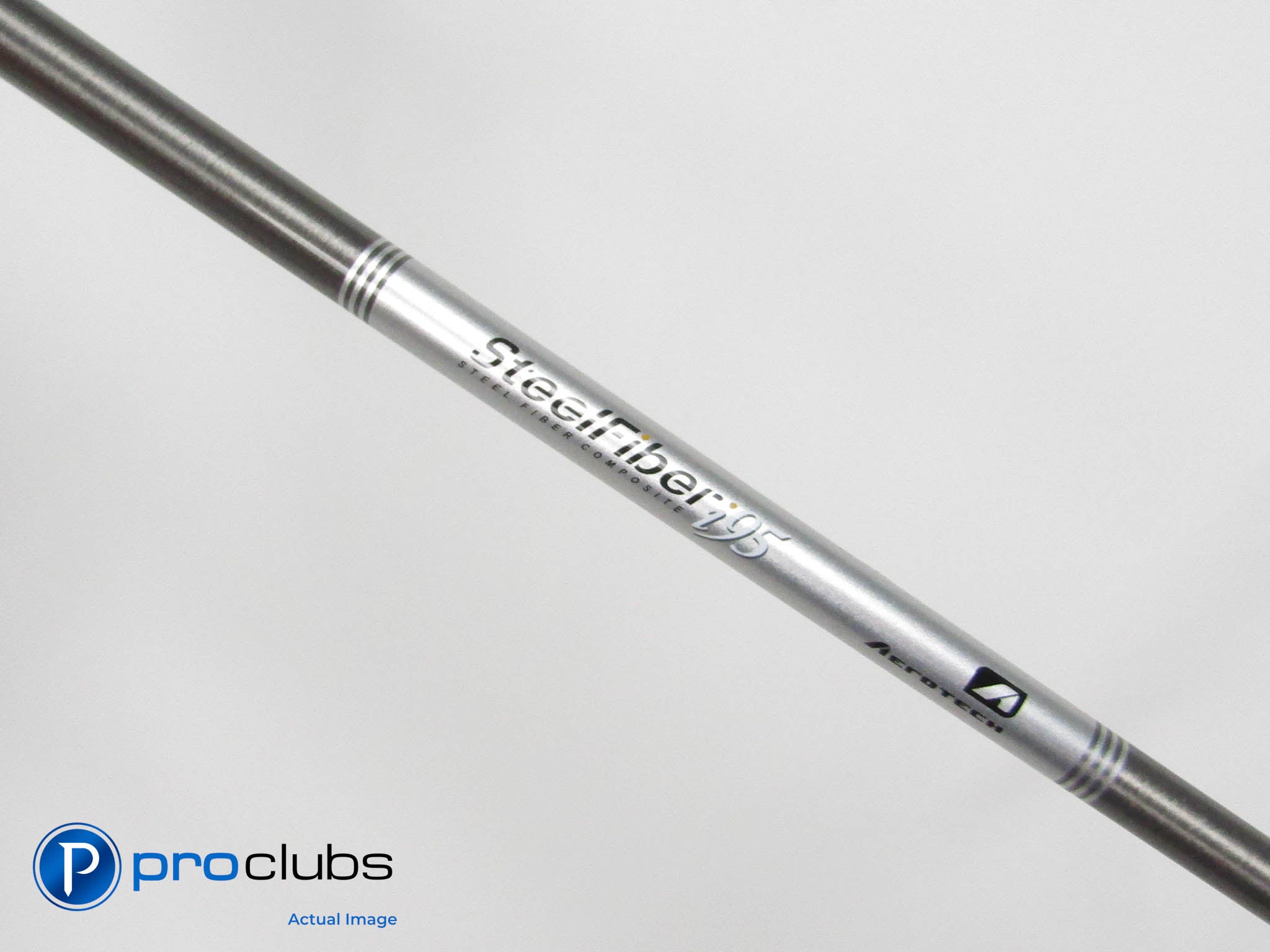 AEROTECH SteelFiber i95 Regular Flex Iron / Hybrid Shaft w/ Titleist Tip #450171