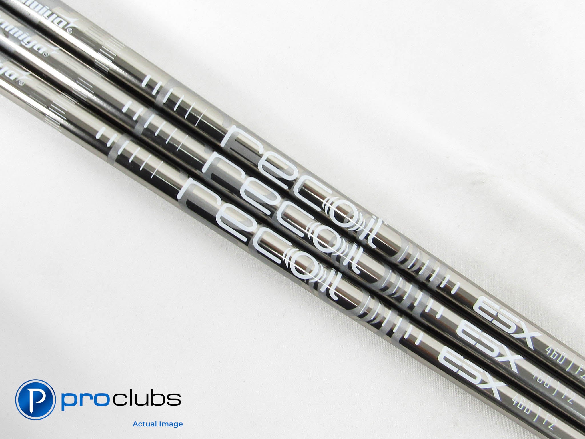 New! UST RECOIL ESX 460 F2 Senior Flex Iron Shaft Set .370" Tip #453677