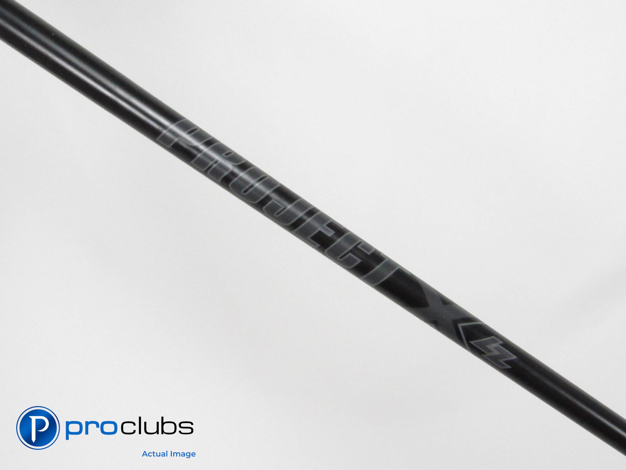 New Project X LZ Blackout 115 5.5 Regular + Flex 38.5" Steel Iron Shaft 451059