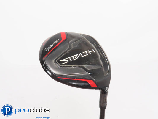 TaylorMade STEALTH 15* 3 WOOD - Fujikura Ventus Red 5R Regular Flex 412276