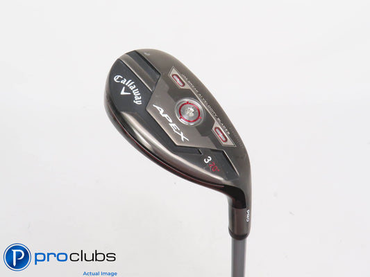 Nice Callaway '21 APEX PRO 20* 3 HYBRID - Fujikura Pro 2.0 8X X-Flex 411807