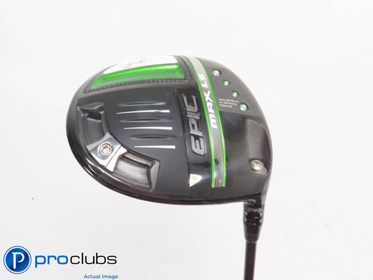 Callaway EPIC MAX LS 10.5* Driver - Mitsubishi MMT 60g Stiff Flex - 412181