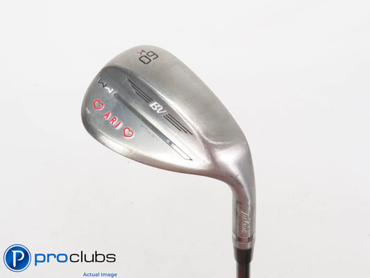 Titleist Wedgeworks 60* K-Grind - KBS Tour 130g Extra Stiff Flex - 412291