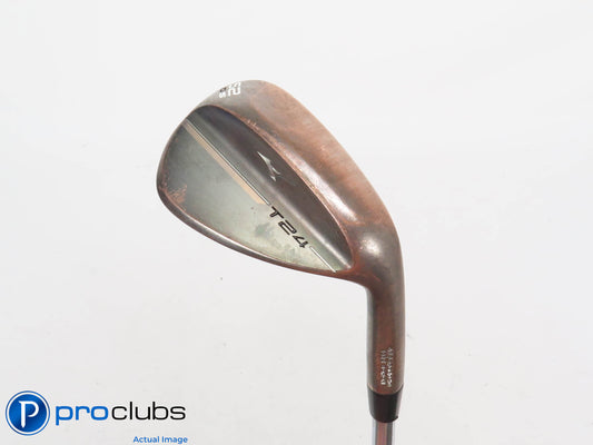 Mizuno T24 Denim Copper 52*(10*) Wedge S-Grind - DG Tour Issue Stiff - 412396