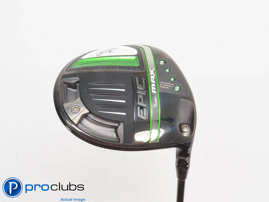 Callaway EPIC MAX 9* Driver - Mitsubishi MMT 60g Stiff Flex - 412180