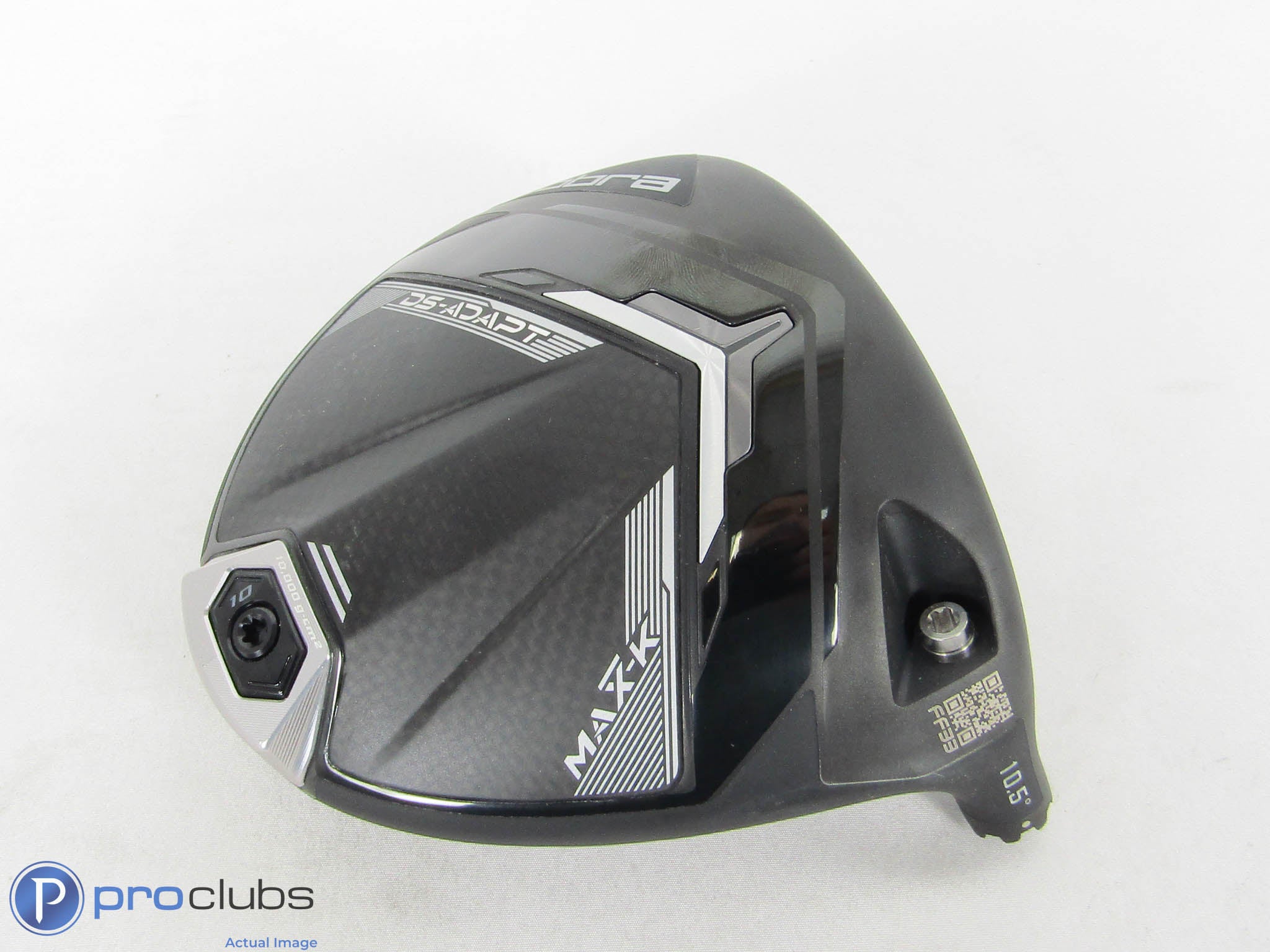 Nice! Cobra DS-Adapt MAX-K 10.5* Driver - Head Only - 454749