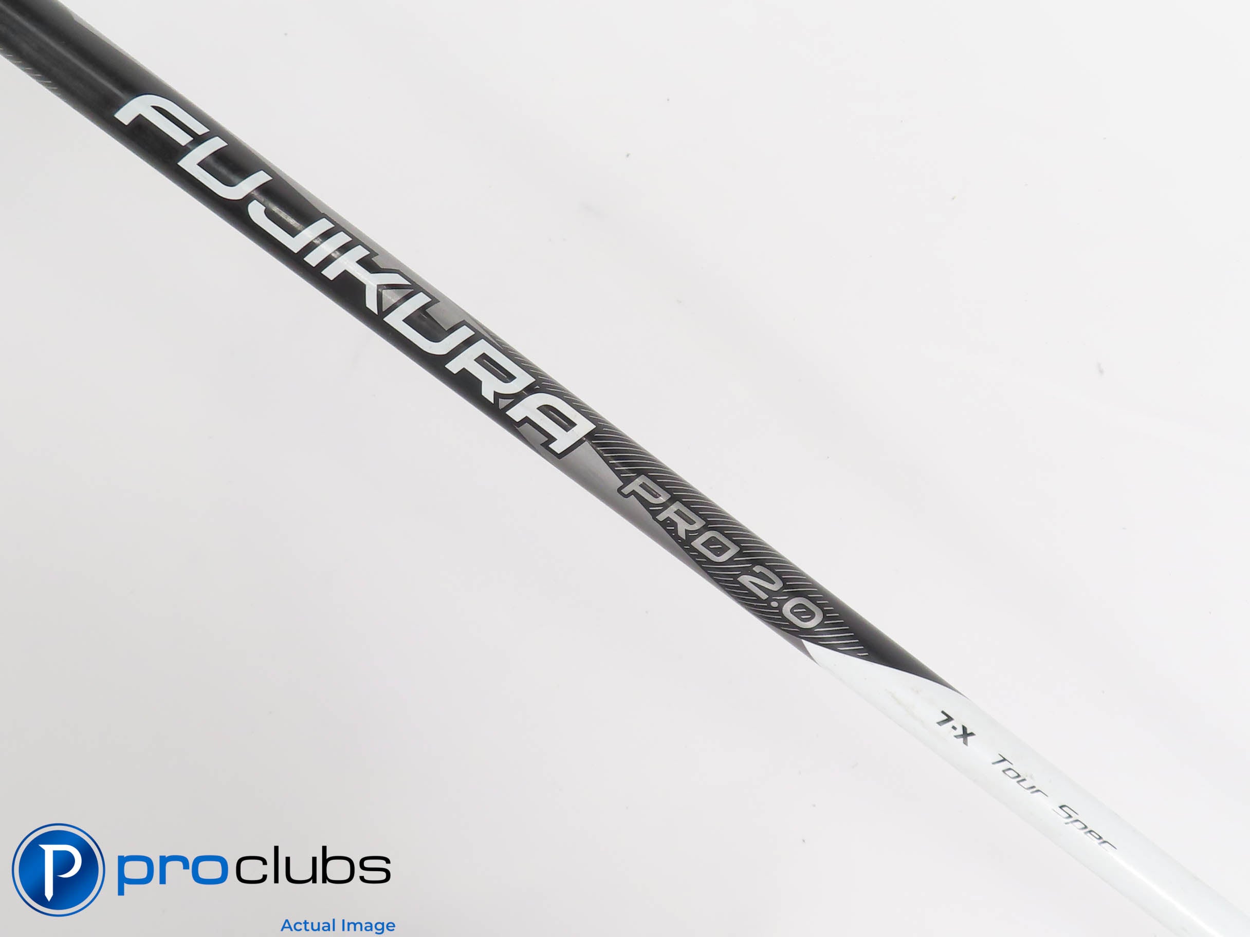 Fujikura PRO 2.0 Tour Spec 7 X-Flex Driver Shaft w/ TaylorMade Tip #428220