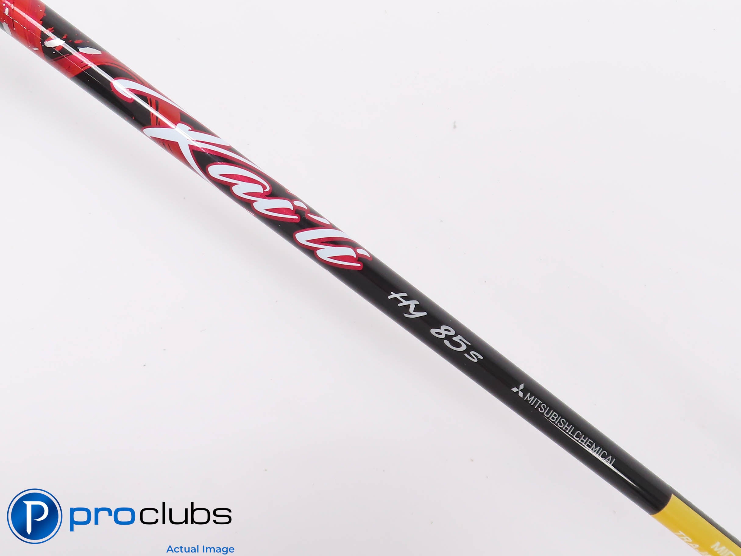 Mitsubishi Kai'li Red HY 85g Stiff Flex Hybrid Shaft w/ TaylorMade Tip #453595
