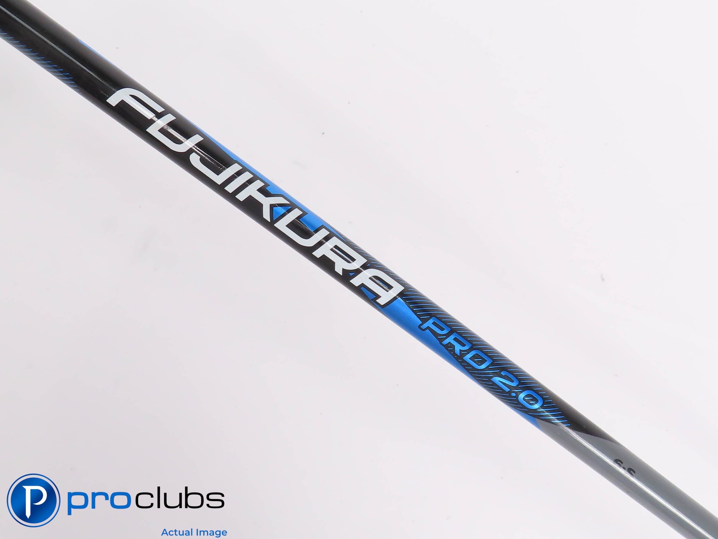Fujikura PRO 2.0 6-S Stiff Flex Driver Shaft w/ TaylorMade Tip #452438