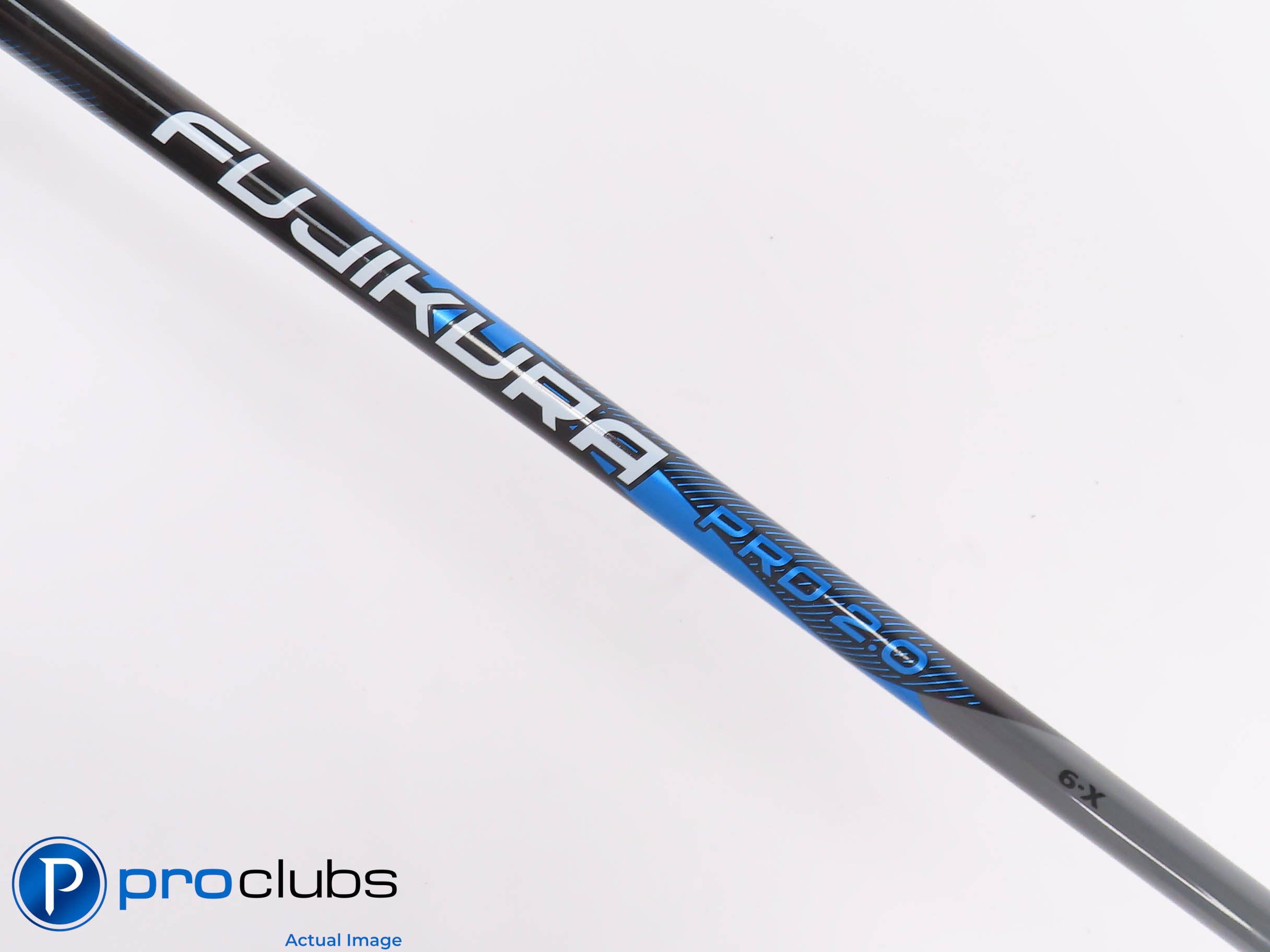 Fujikura PRO 2.0 6-X Extra Stiff Flex Driver Shaft w/ TaylorMade Tip #440309