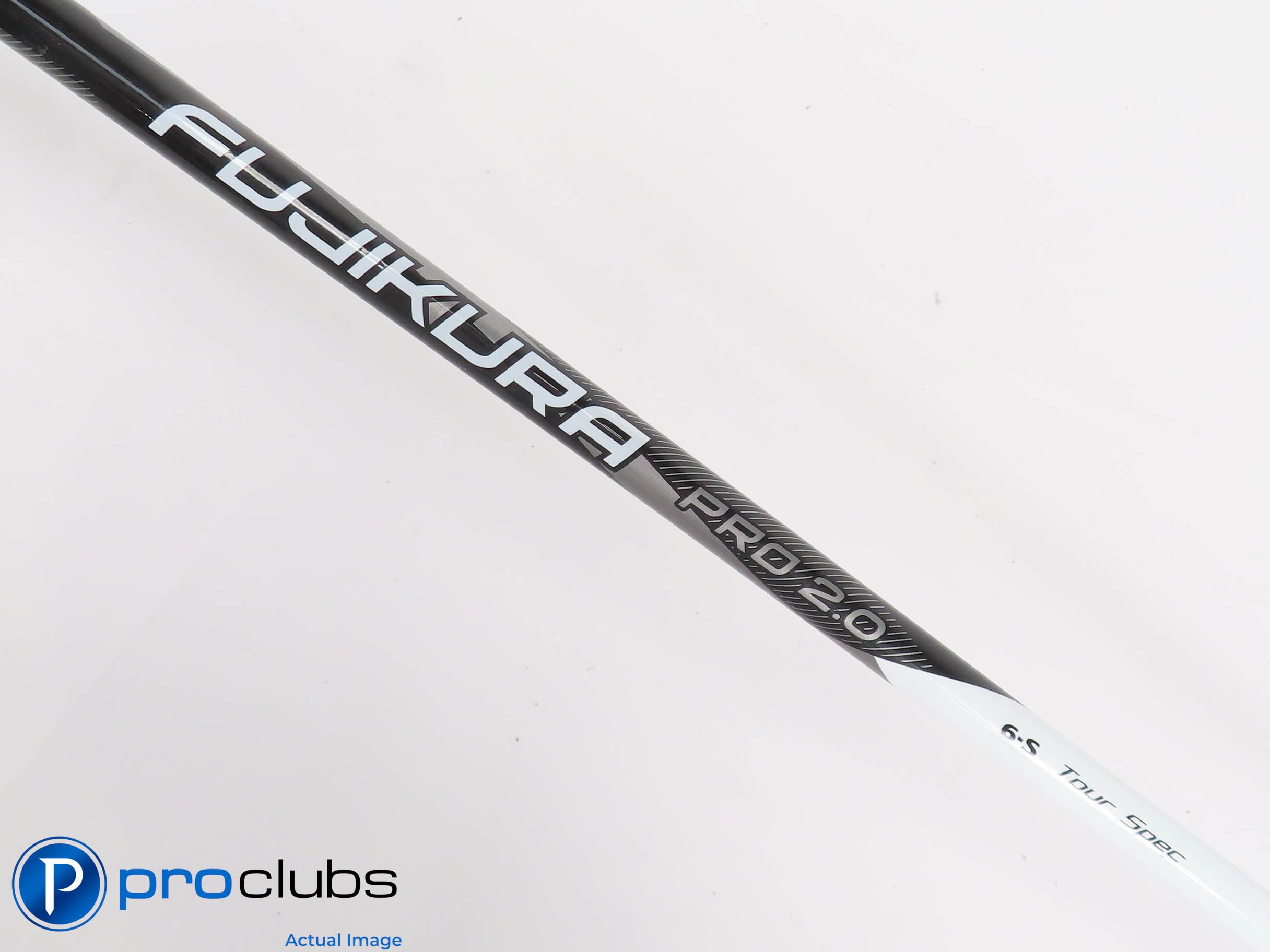 Fujikura PRO 2.0 Tour Spec 6 Stiff Flex Driver Shaft w/ TaylorMade Tip #443852