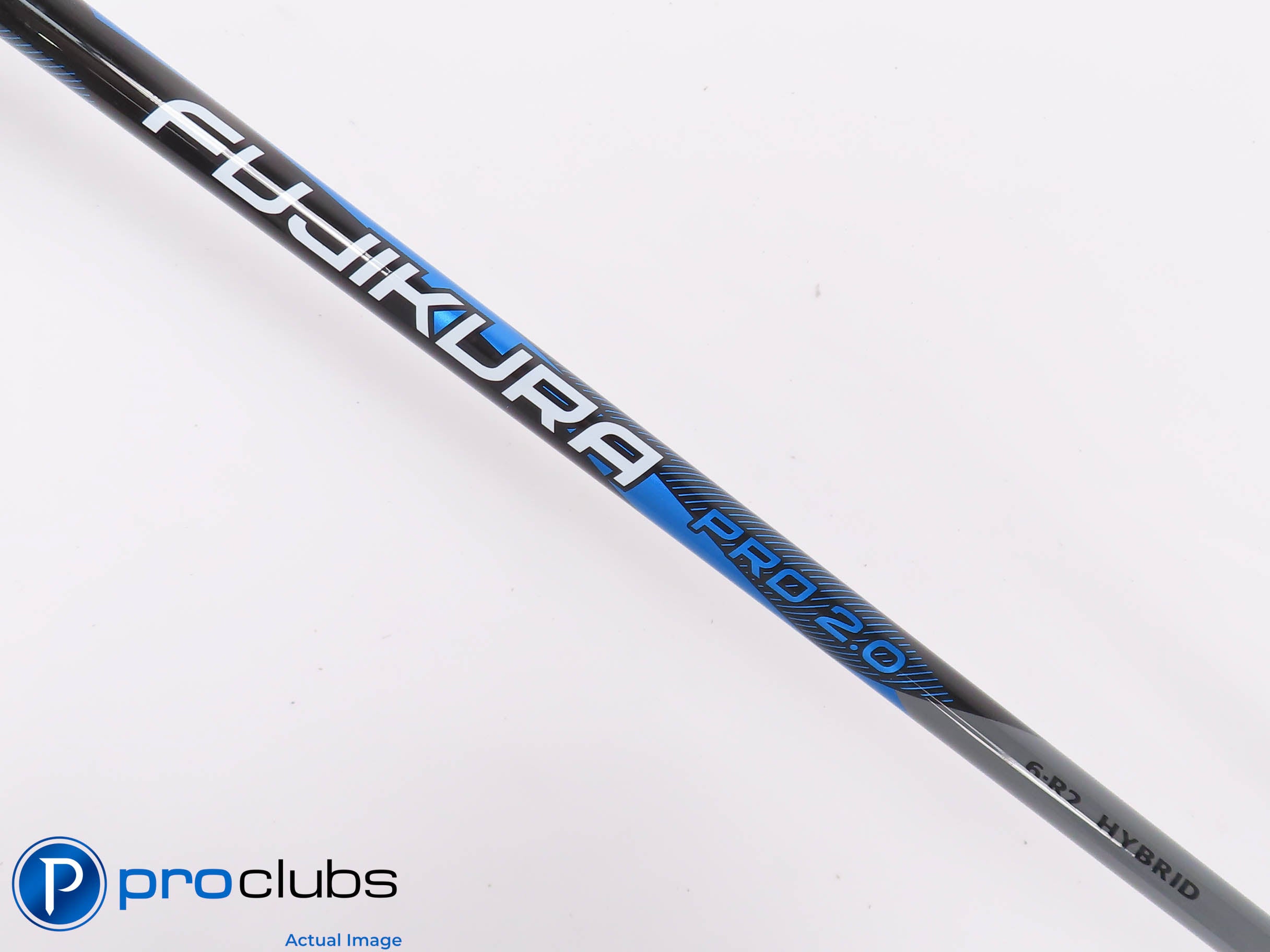 Fujikura PRO 2.0 6-R2 Senior Flex Hybrid Shaft w/ TaylorMade Tip #435596