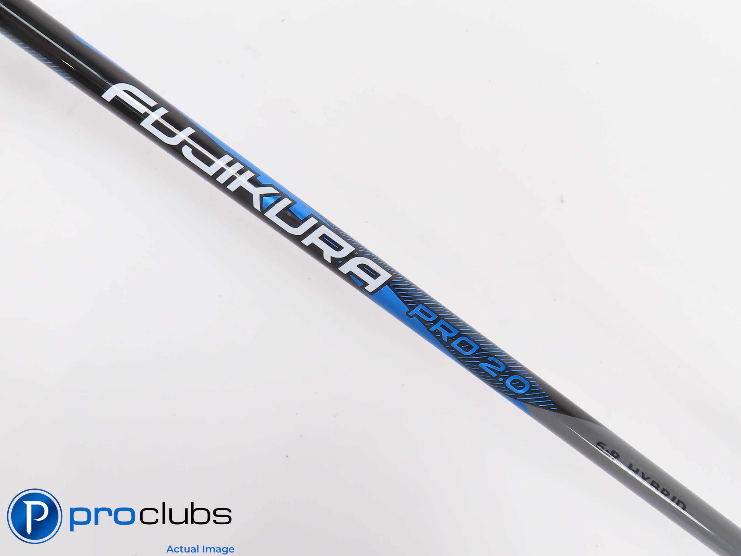 Fujikura PRO 2.0 6-R Regular Flex Hybrid Shaft w/ PXG Tip #416493
