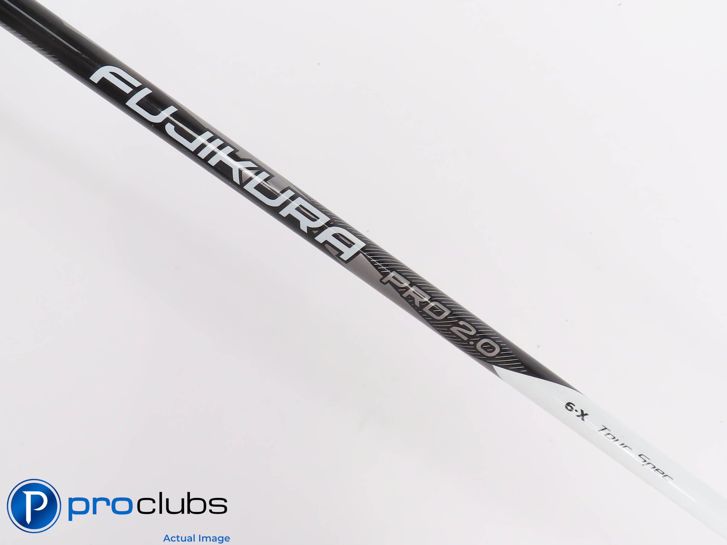Fujikura PRO 2.0 Tour Spec 6 X-Flex Driver Shaft w/ TaylorMade Tip #417097