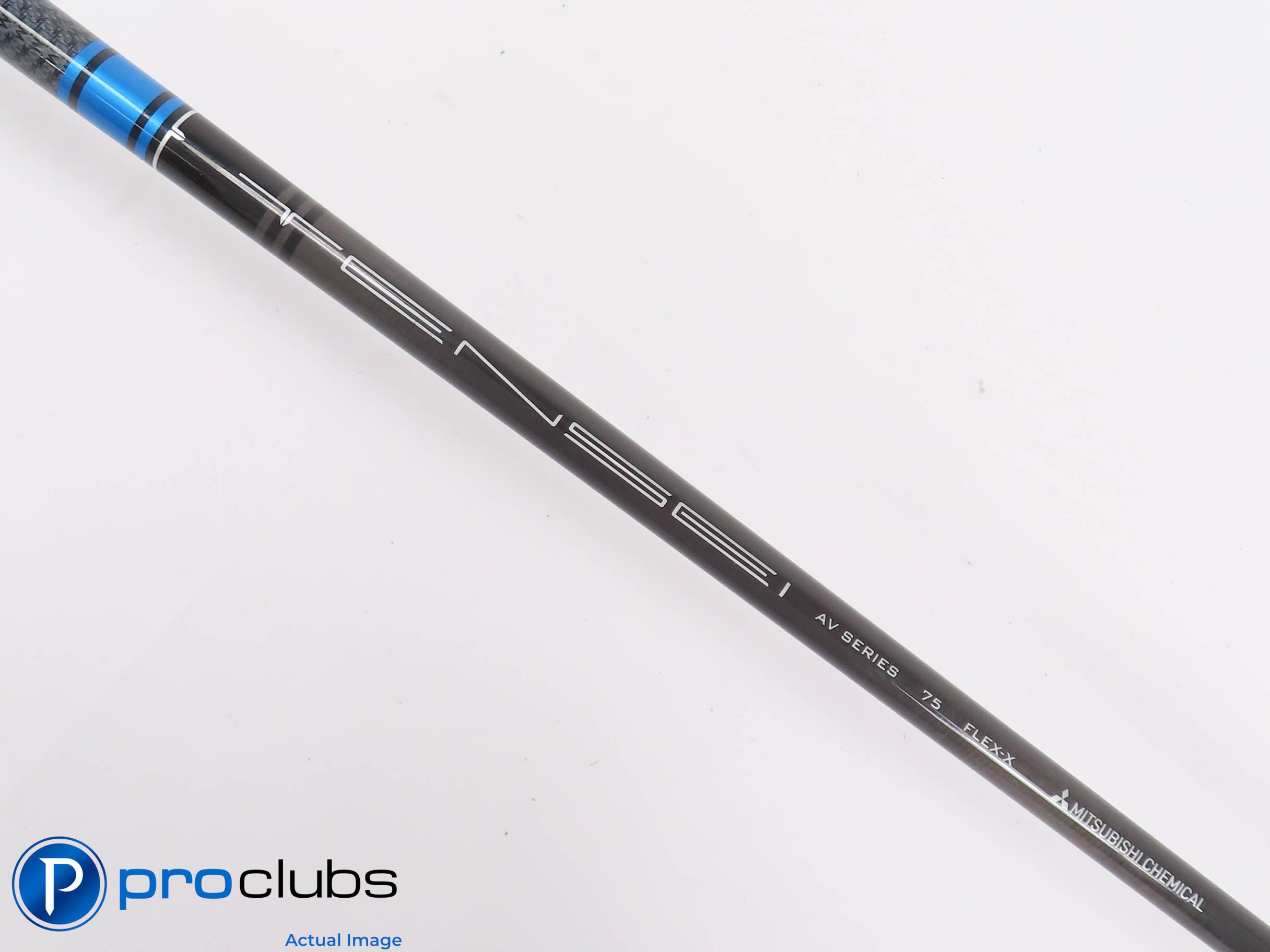 Mitsubishi Tensei AV Series Blue 75g Extra Stiff Driver Shaft Pullout #453587