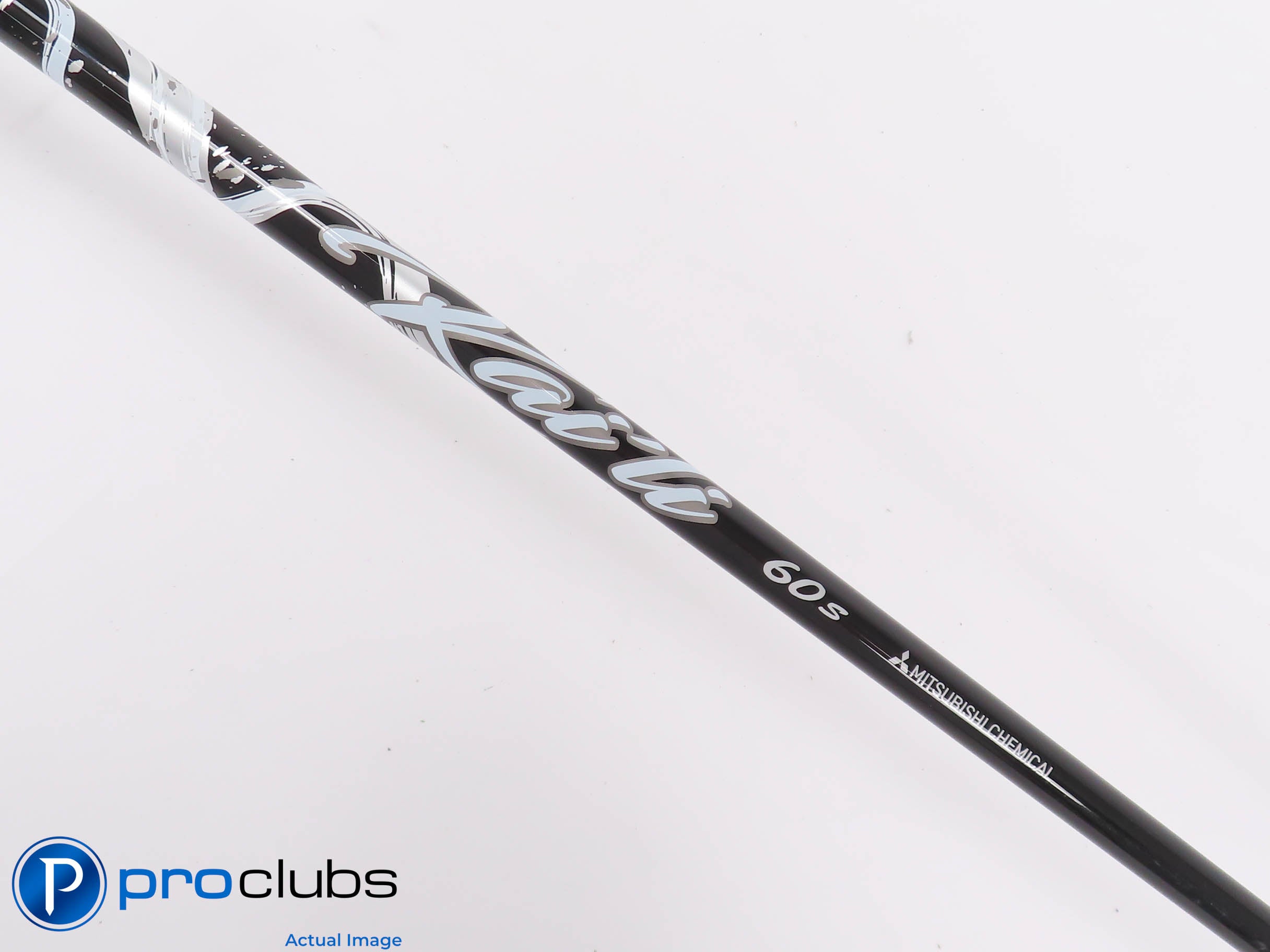 Mitsubishi Kai'li White 60g Stiff Flex Driver Shaft w/ TaylorMade Tip #454039