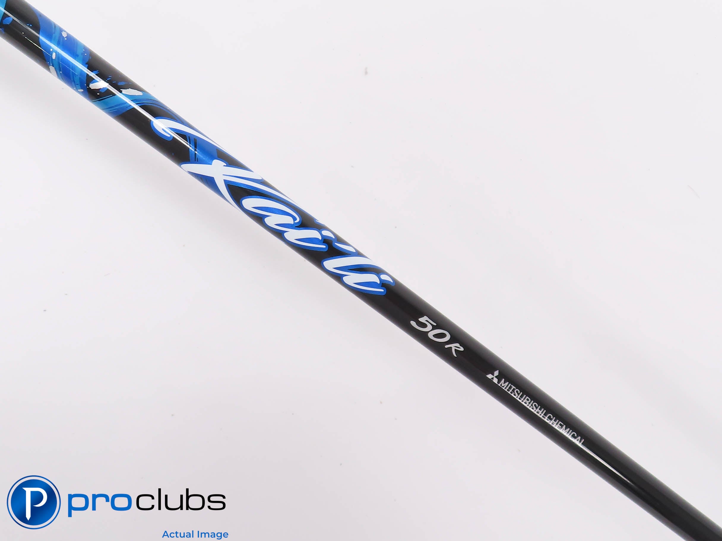 Mitsubishi Kai'li Blue 50g Regular Flex Driver Shaft w/ Callaway Tip #453661