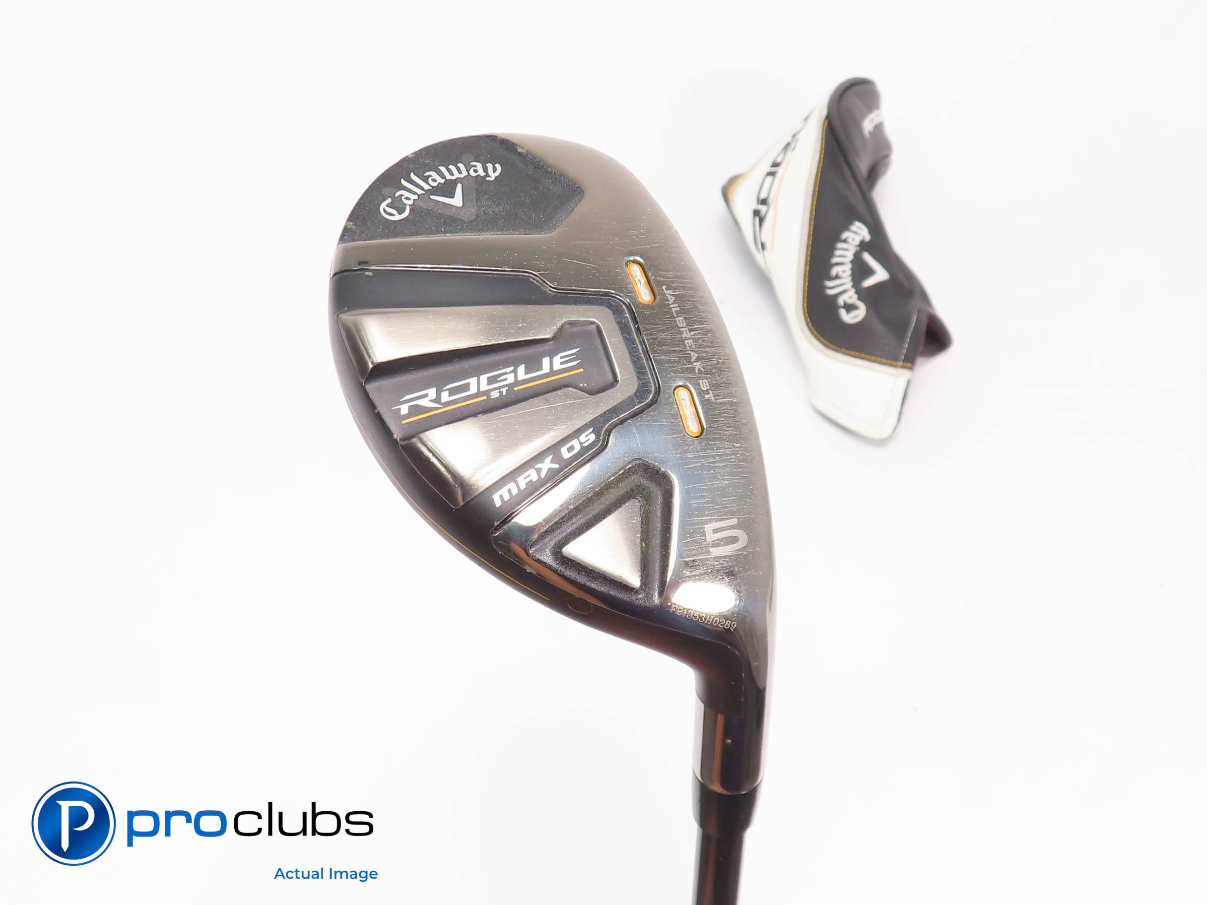 Callaway ROGUE ST MAX OS 24* 5 HYBRID w/HC Accra FX 100H M2 Senior Flex 454844