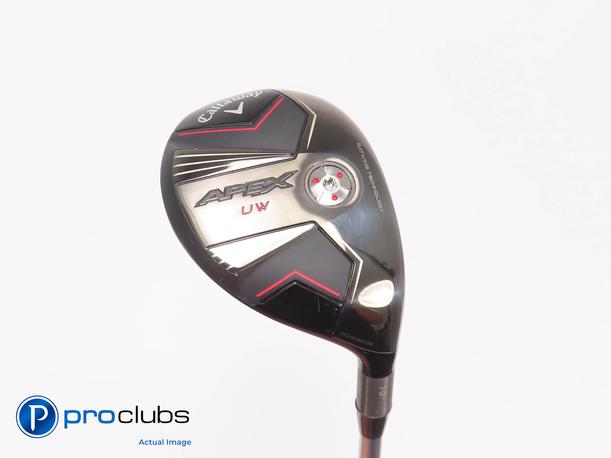 Nice Callaway '24 APEX UW 19* HYBRID - Accra TZ RPG 352 M3 Regular Flex 454752