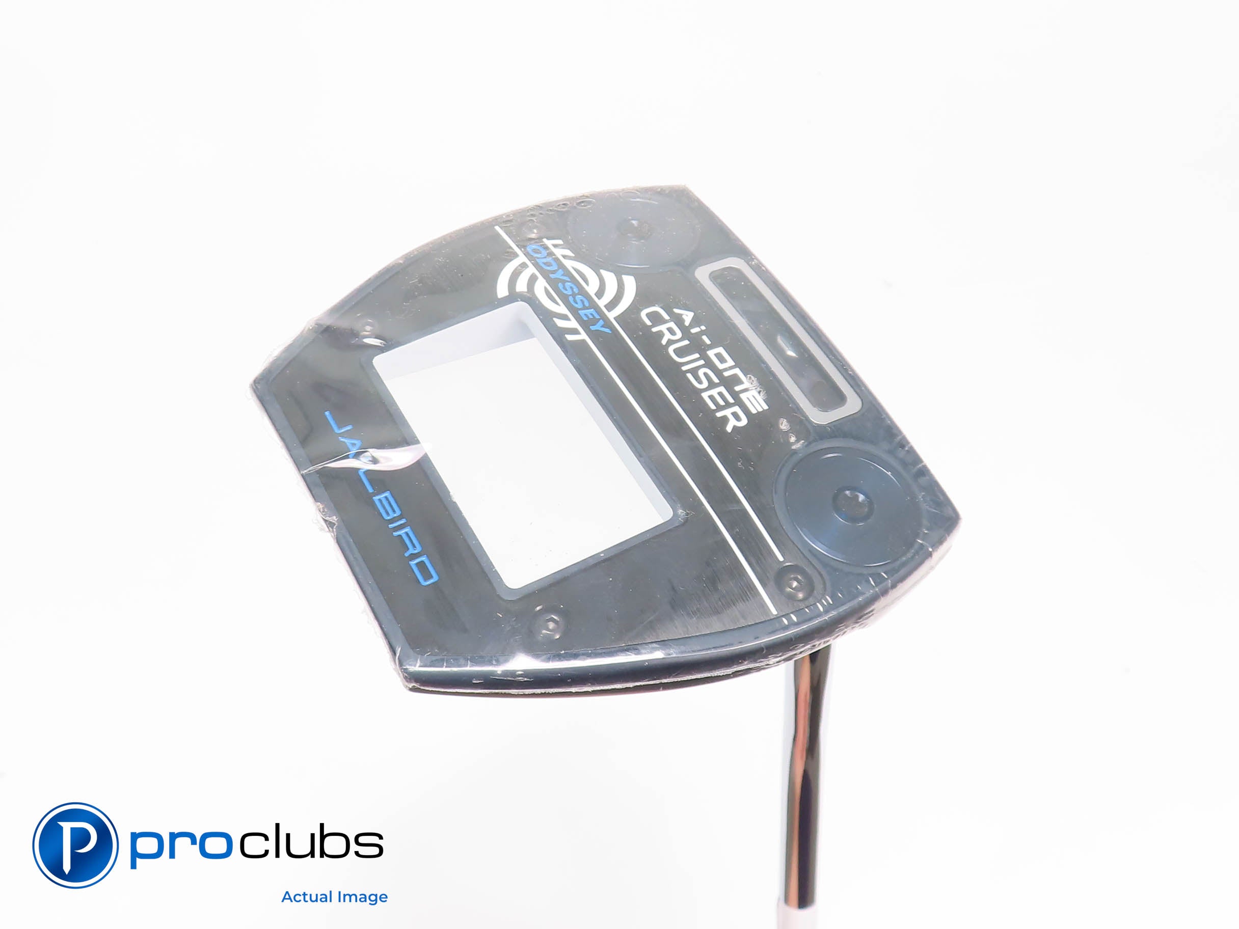 NEW Odyssey Ai-ONE JAILBIRD Cruiser Double Bend 38" PUTTER 454840