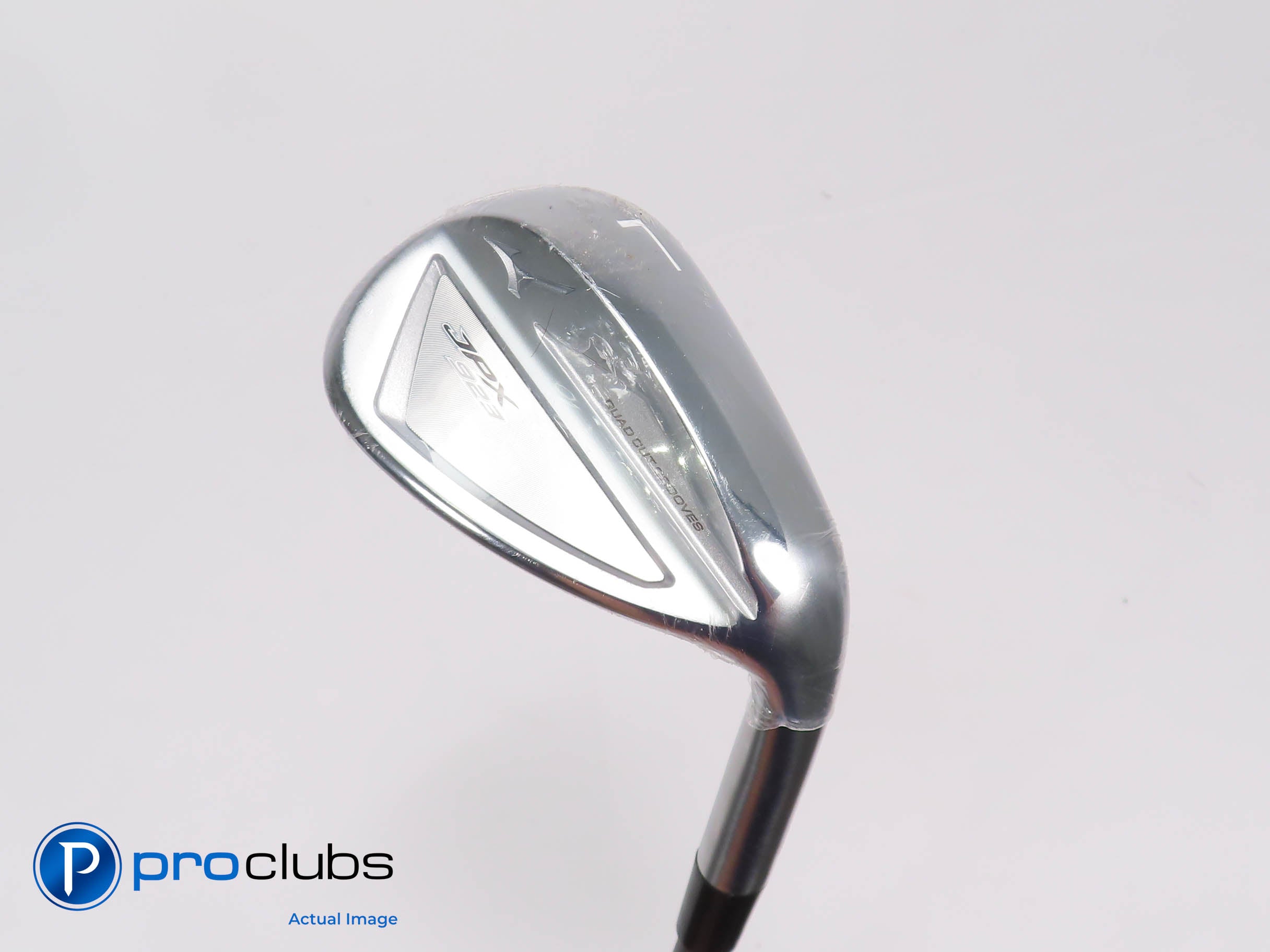 NEW Mizuno JPX923 60* LOB WEDGE - Steelfiber PR 95 Stiff Flex Graphite 454842