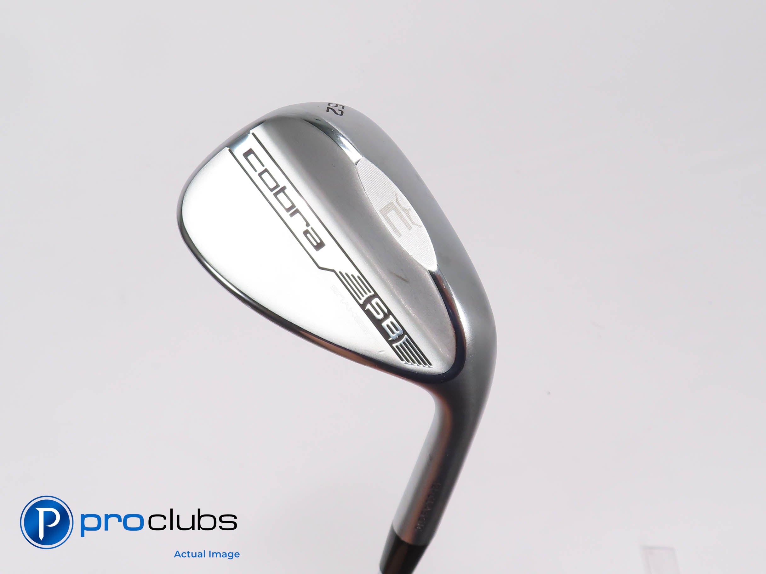 Nice Cobra '23 SB Chrome 52*(8*) WEDGE V-Grind - KBS 125 Stiff Flex Steel 454228
