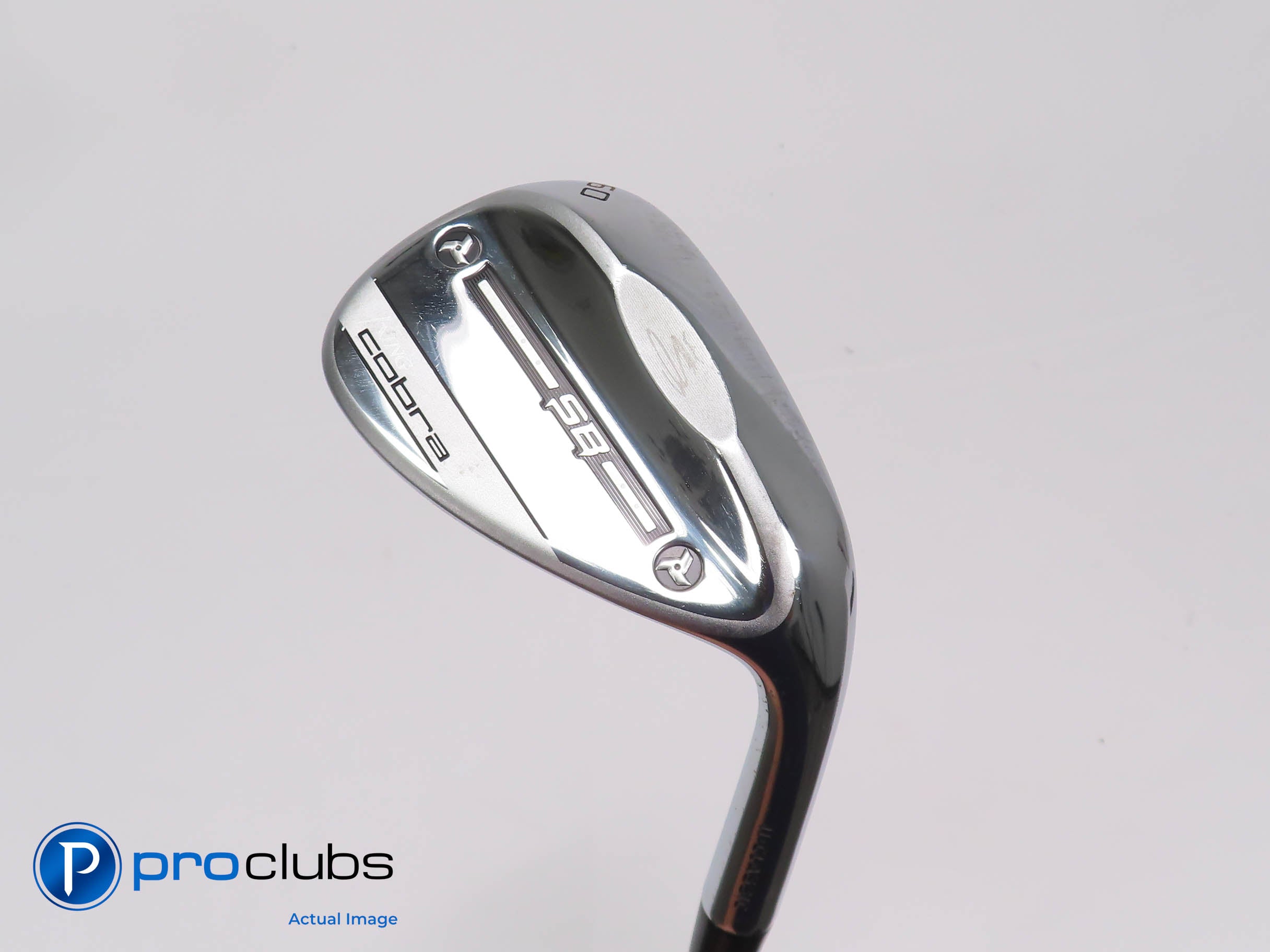 Nice Cobra '23 SB Chrome 60*(11) WEDGE C-Grind - KBS 125 Stiff Flex Steel 454227