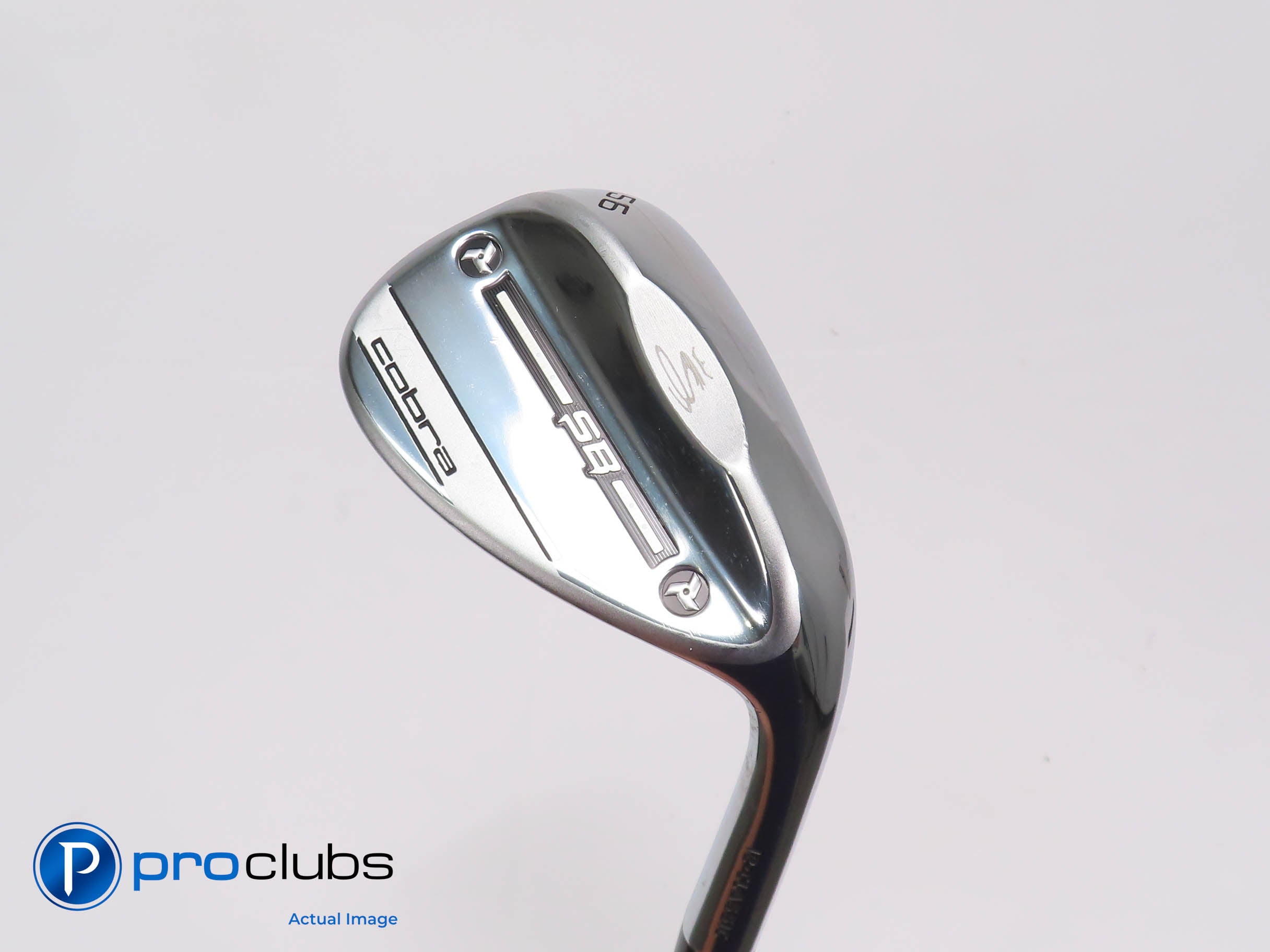 Nice Cobra '23 SB Chrome 56*(12) WEDGE C-Grind - KBS 125 Stiff Flex Steel 454224