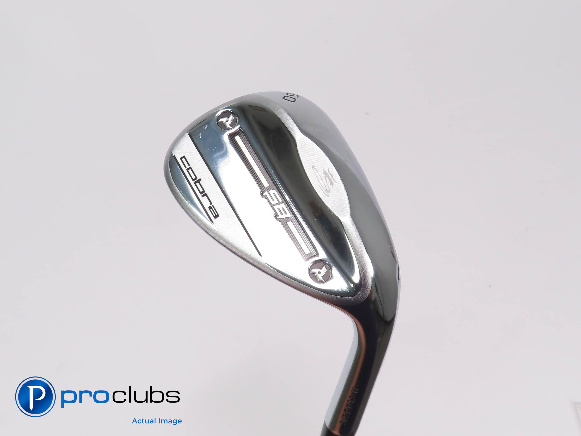 Nice Cobra '23 SB Chrome 60*(11) WEDGE C-Grind - KBS 125 Stiff Flex Steel 454225