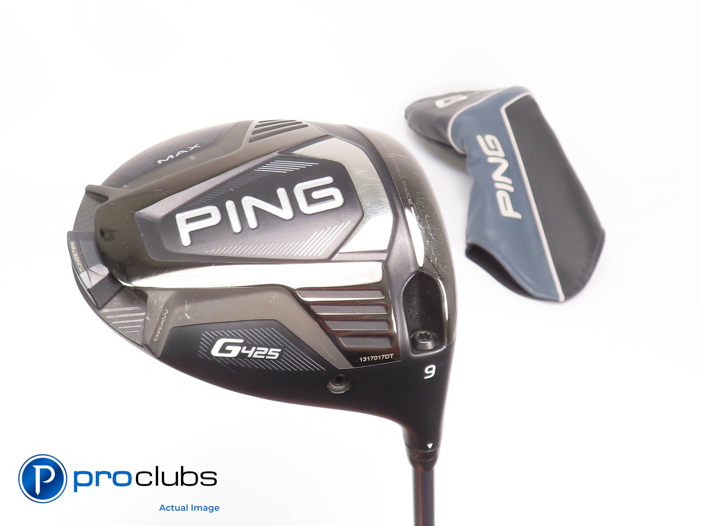 Nice Ping G425 MAX 9* DRIVER w/Cover - Speeder 661 Evo Tour Spec X-Flex 454841