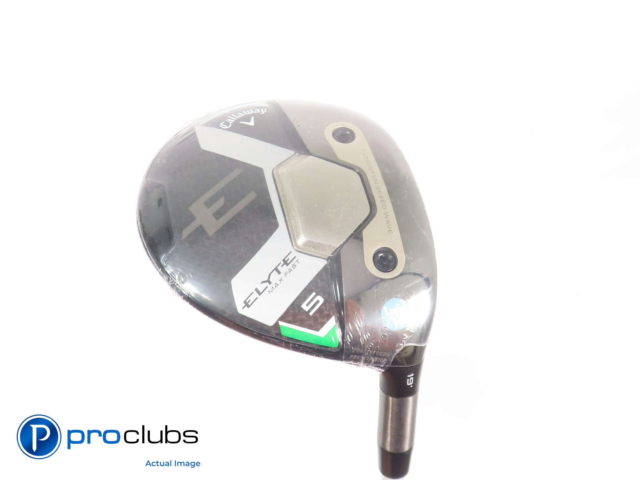 NEW Ladies Callaway ELYTE MAX FAST 19* 5 WOOD - Eldio 40 Ladies Flex 454832