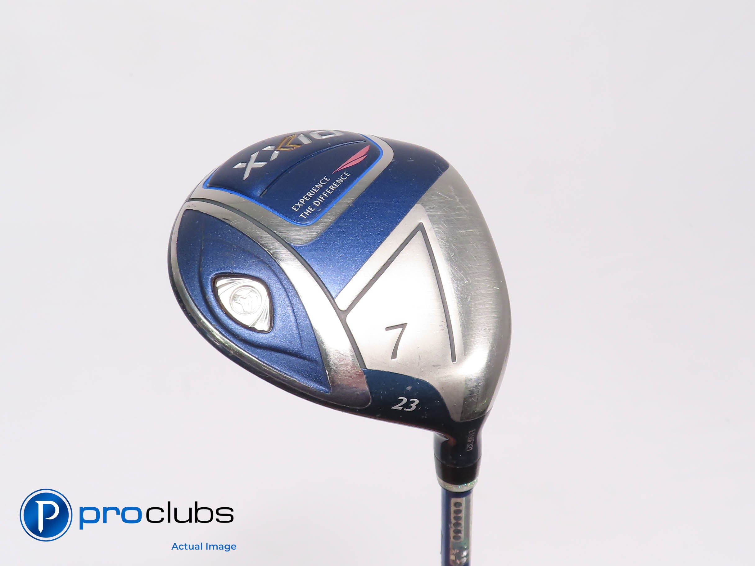 Ladies XXIO Eleven 23* 7 WOOD - XXIO MP1100L DST 35g Ladies Flex 454849