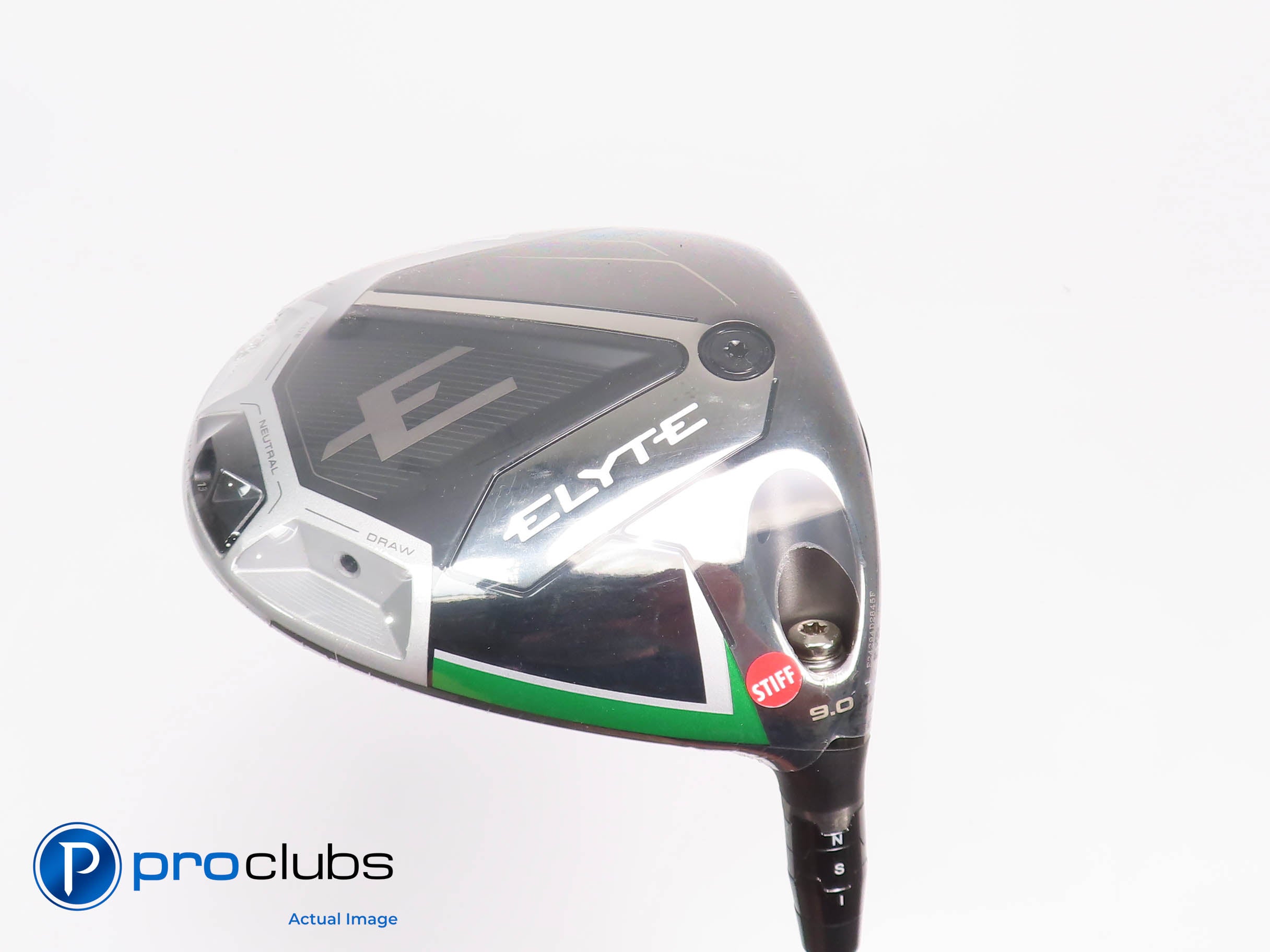 NEW Callaway ELYTE 9* DRIVER - Denali Blue 60g 6.0 Stiff Flex 454833