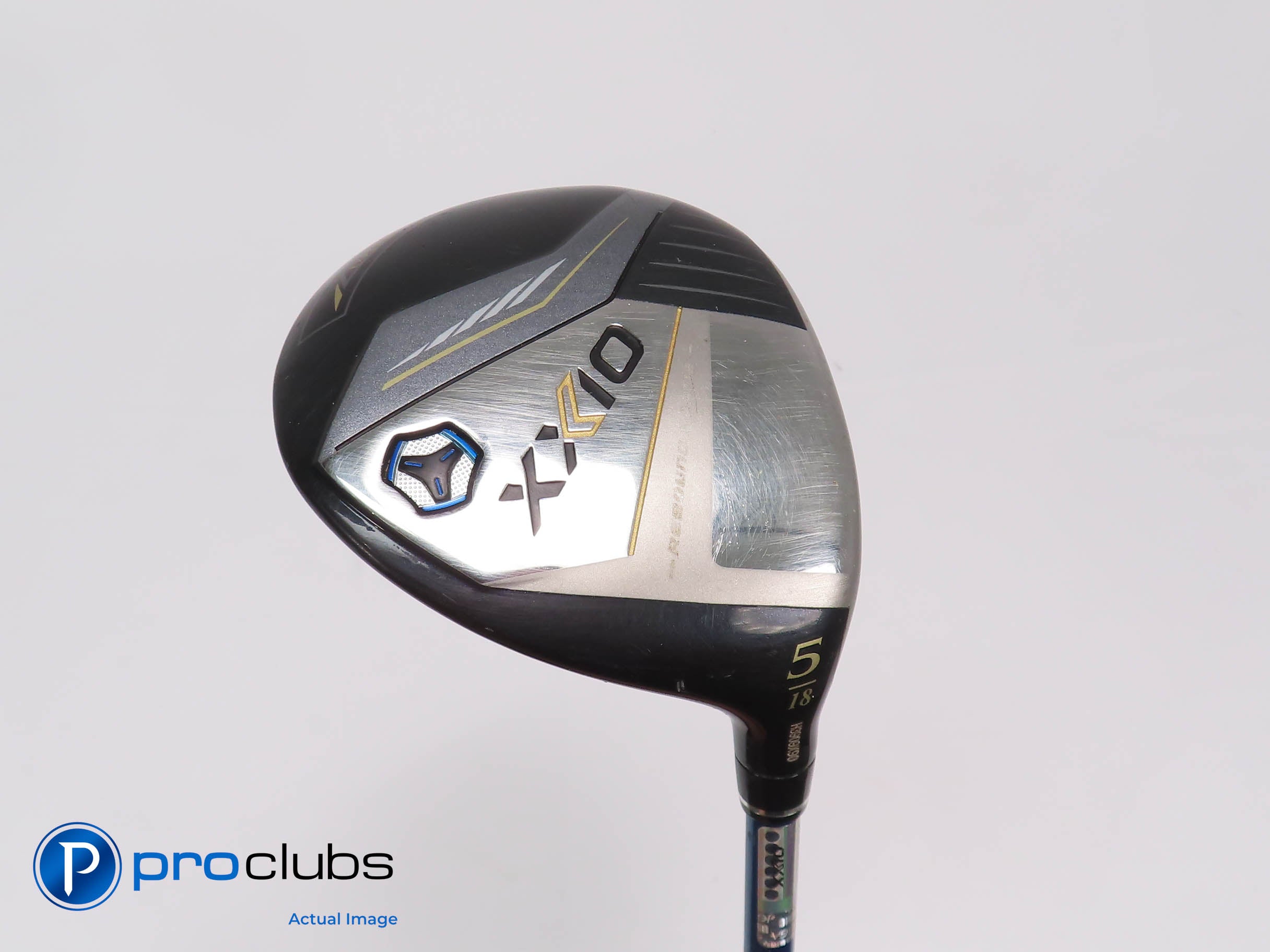 XXIO Thirteen 18* 5 WOOD - XXIO MP-1300 DST 39g Regular Flex 454828