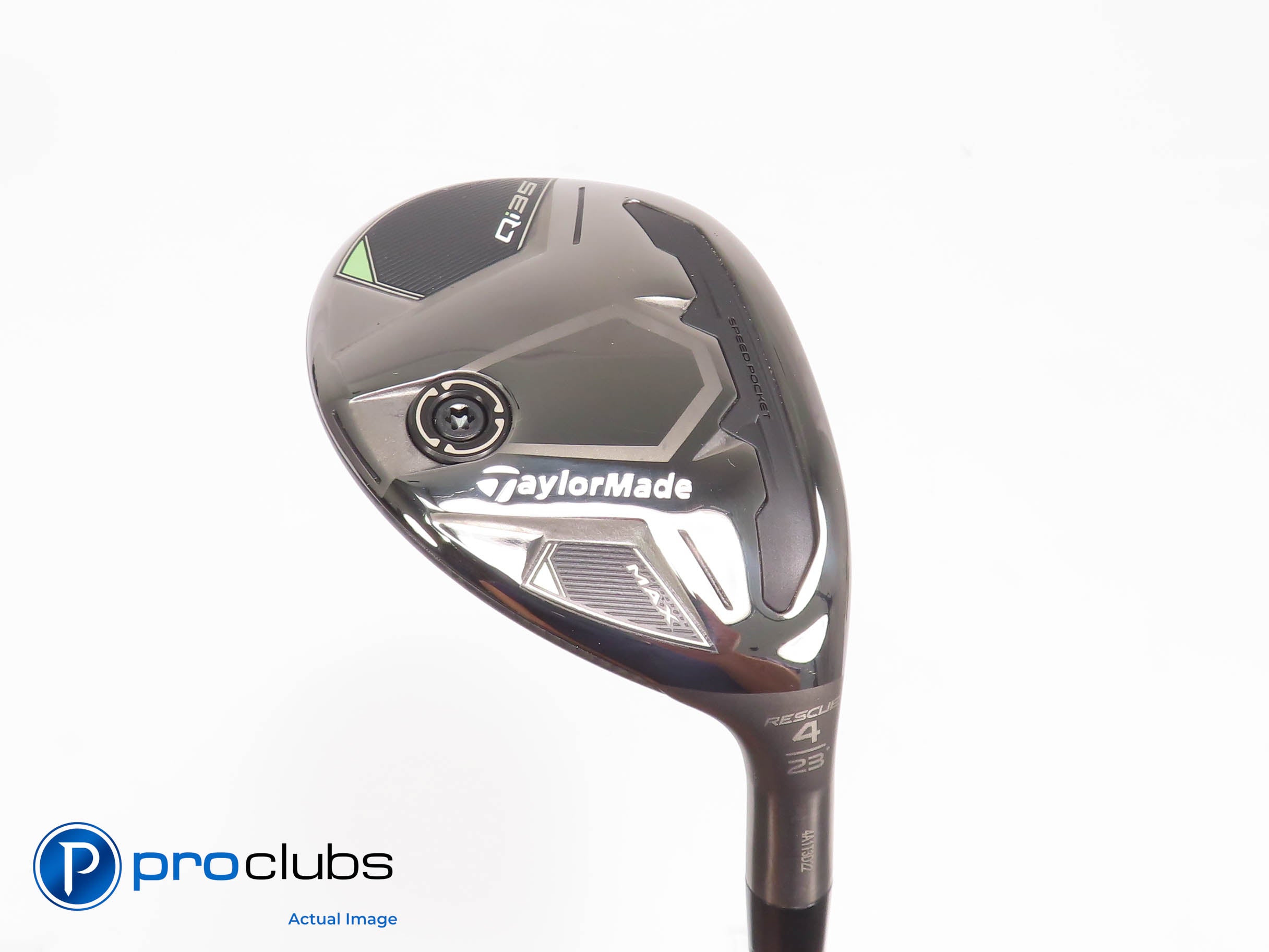 Nice TaylorMade Qi35 MAX 23* 4 HYBRID - Fujikura Pro 2.0 7S Stiff Flex 454753