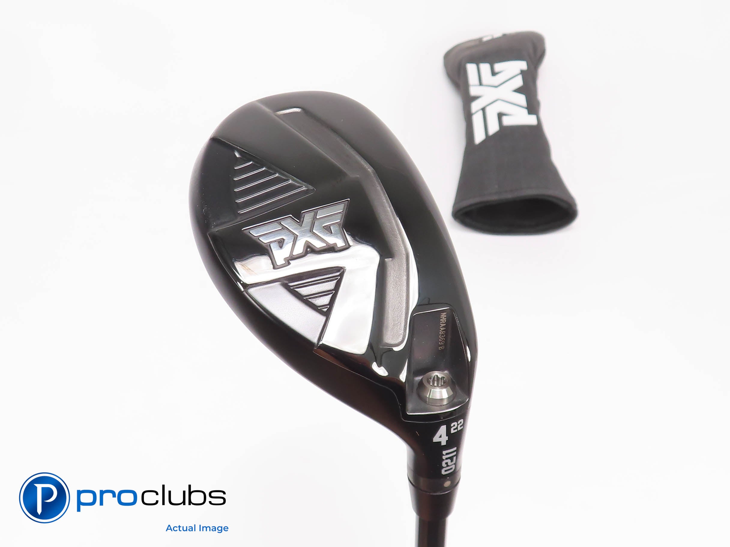 Mint PXG '2022 0211 22* 4 HYBRID w/Cover HZRDUS RDX Black 80g 6.5 X-Flex 454811