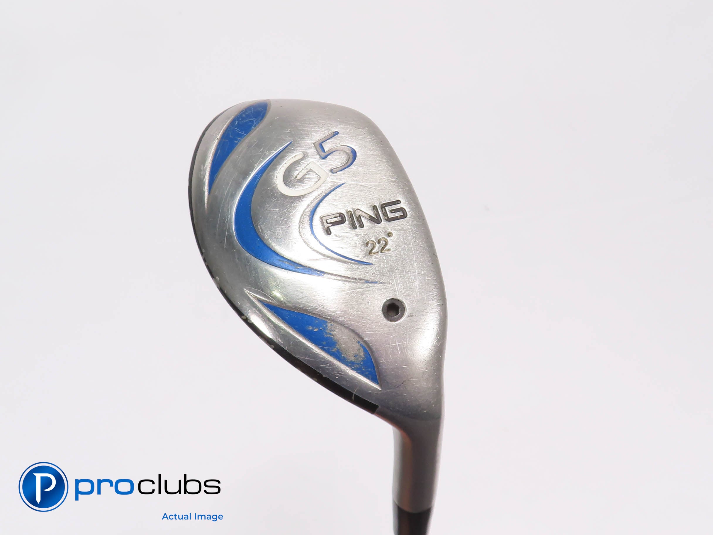 Ping G5 22* HYBRID - Grafalloy ProLaunch Blue HY Stiff Flex 454847