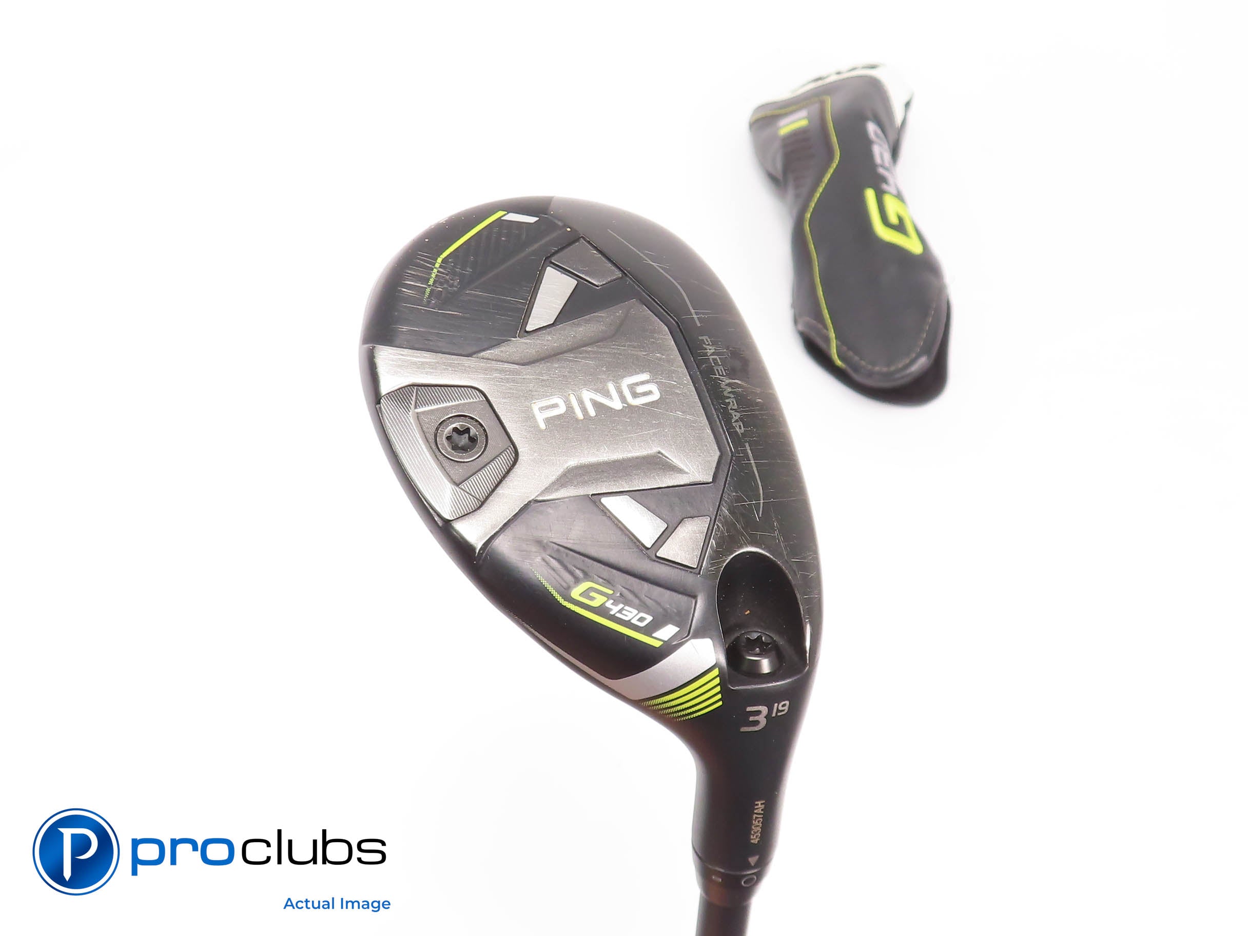 Nice Ping G430 19* 3 HYBRID w/Cover - Ping Alta CB 70 Senior Flex 454822